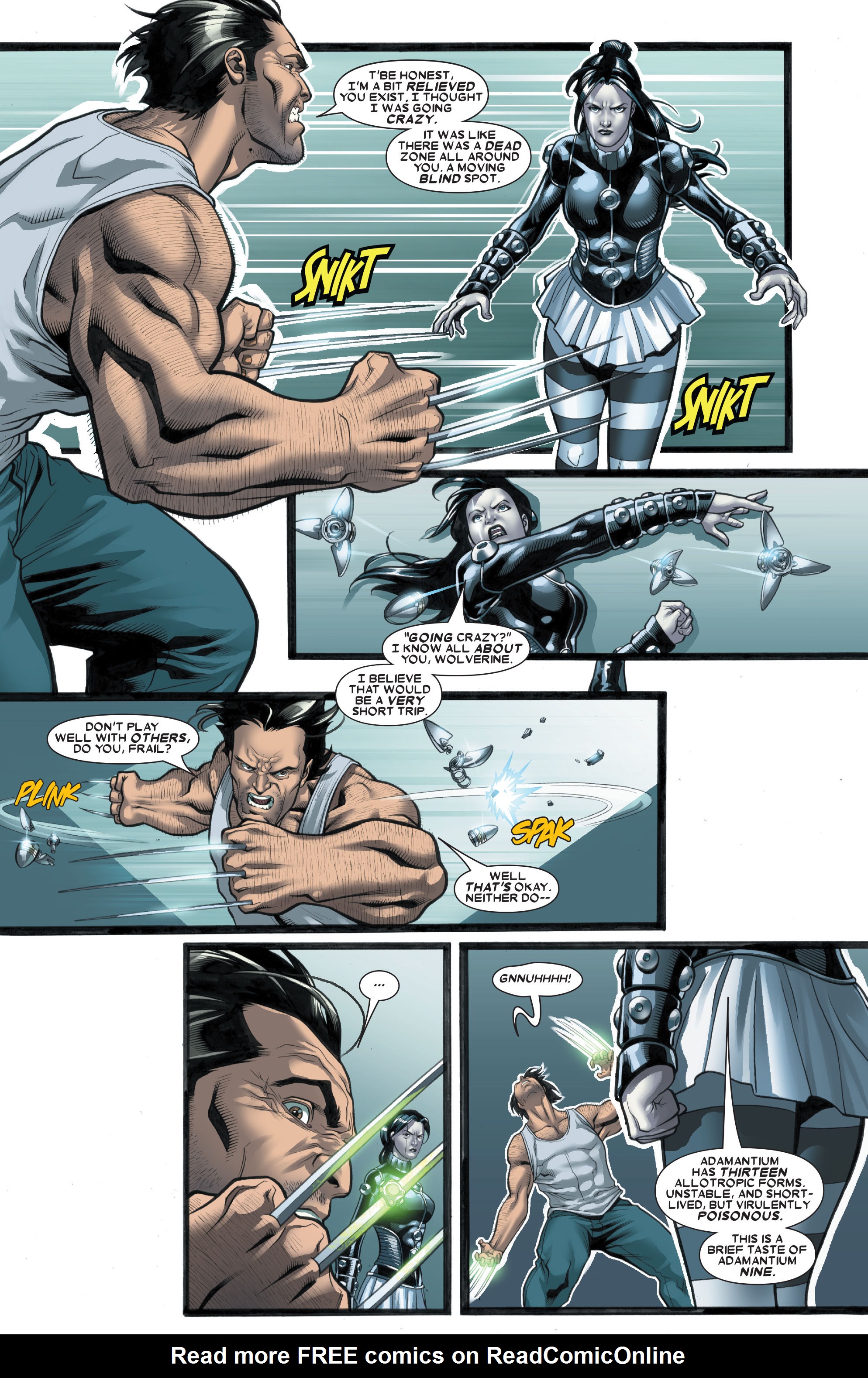Read online X-Men (1991) comic -  Issue #191 - 18