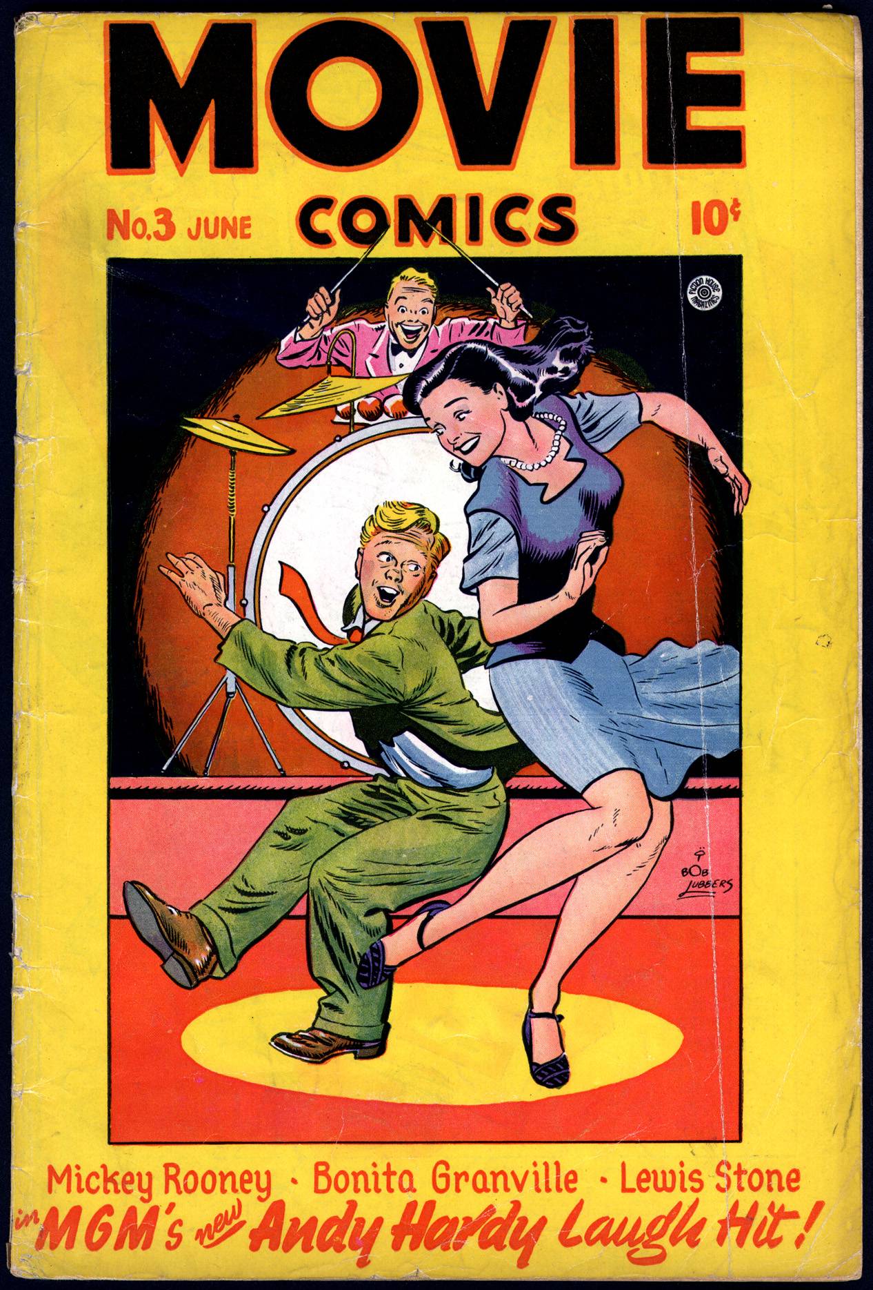 Read online Movie Comics (1946) comic -  Issue #3 - 1