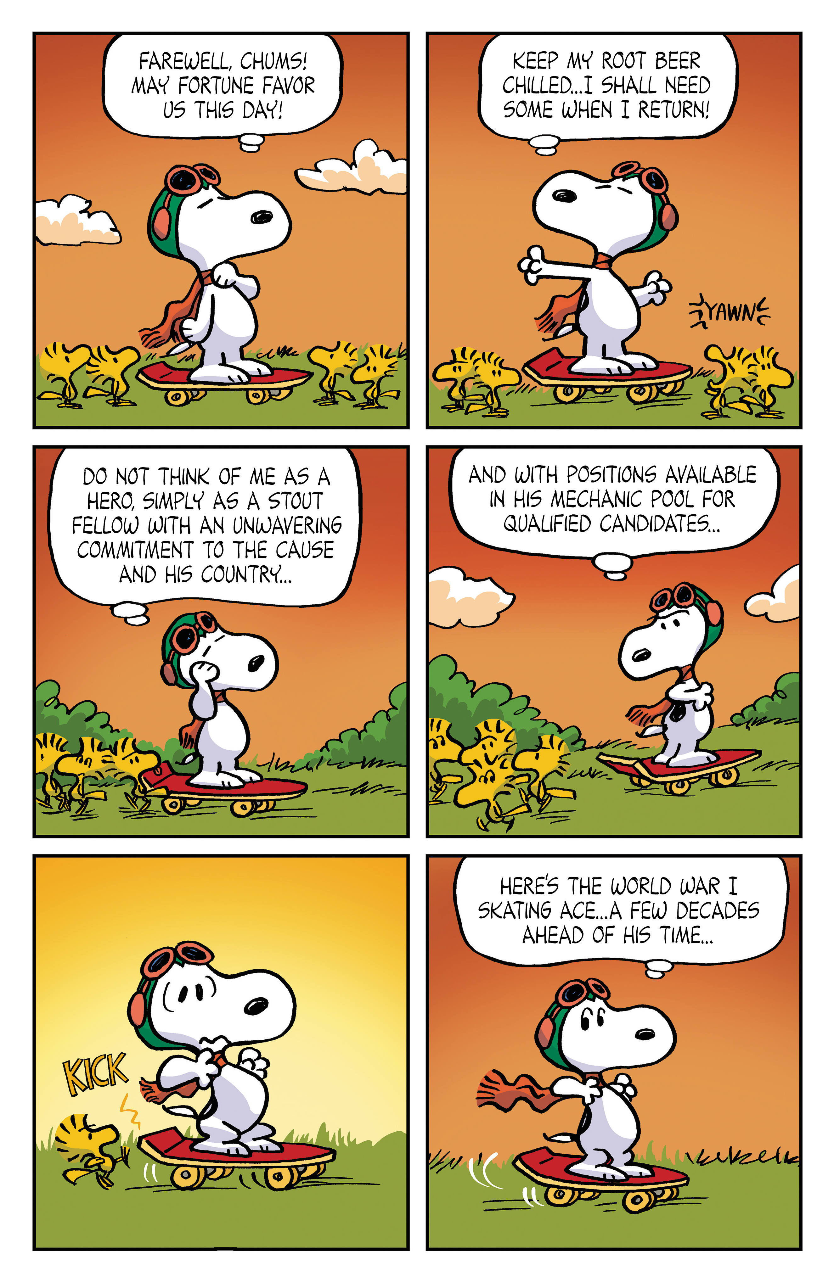 Read online Peanuts: Where Beagles Dare! comic -  Issue # Full - 27