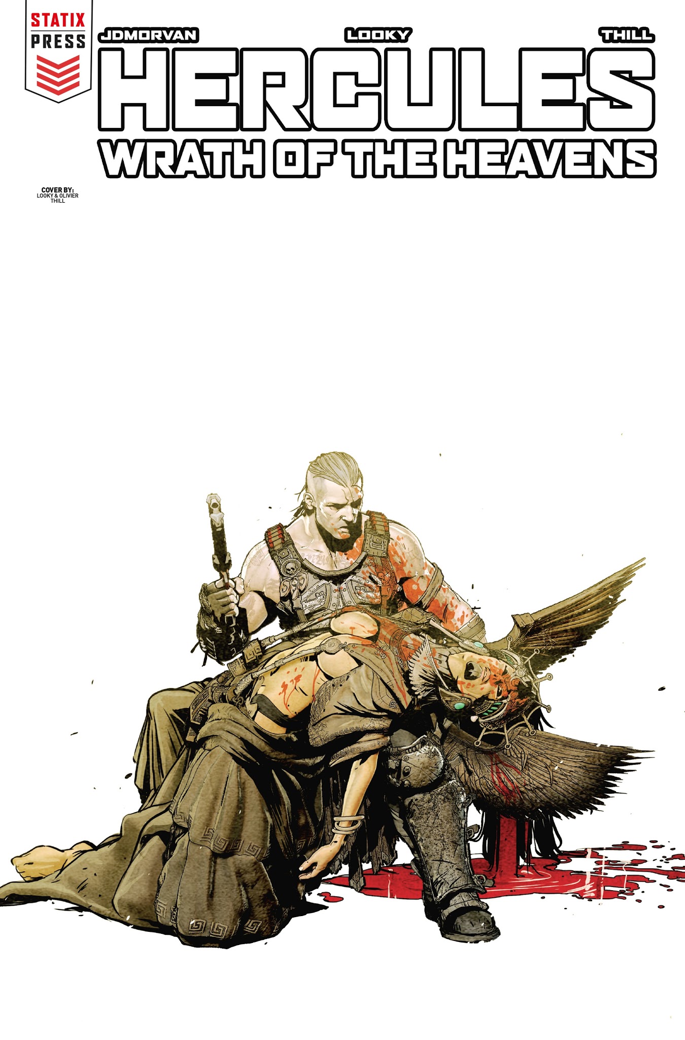 Read online Hercules: Wrath of The Heavens comic -  Issue #5 - 1