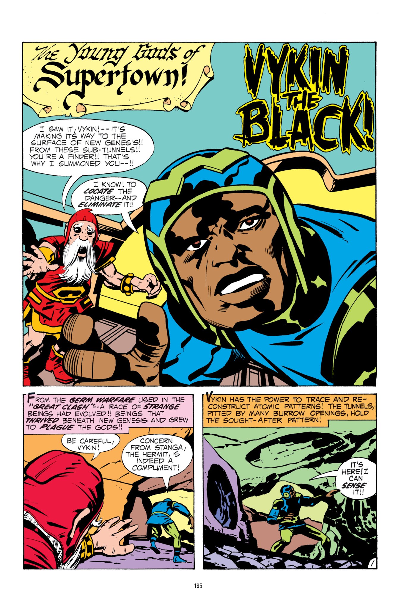 Read online New Gods by Jack Kirby comic -  Issue # TPB (Part 2) - 80