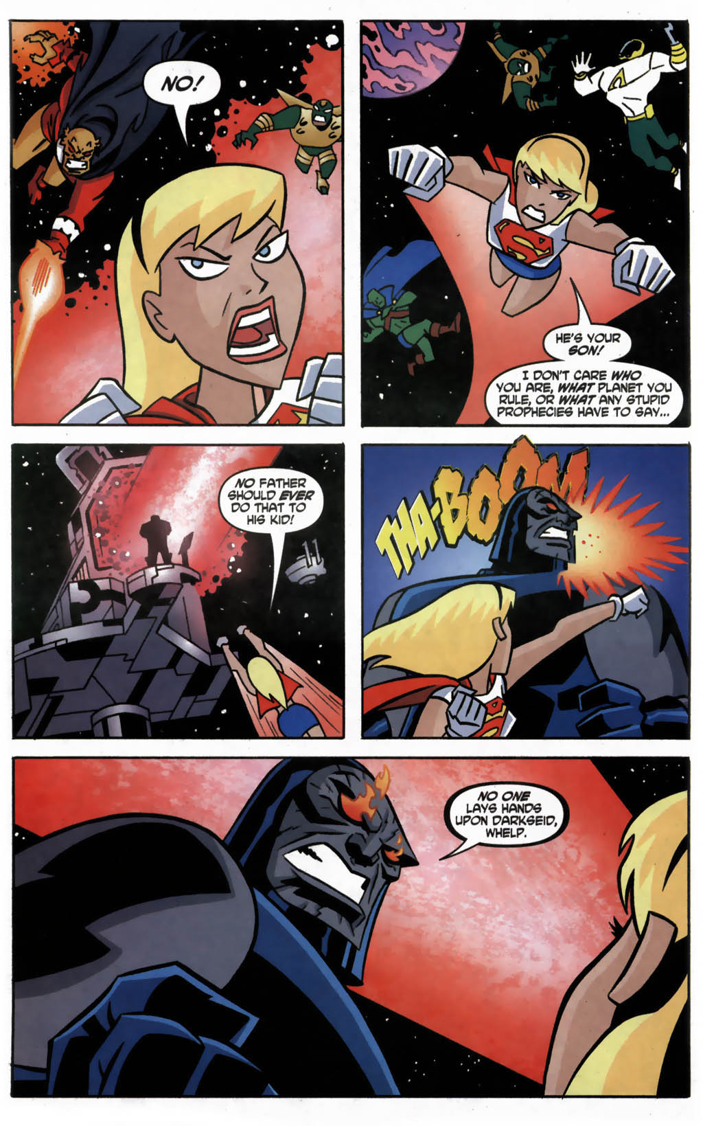 Read online Justice League Unlimited comic -  Issue #7 - 16