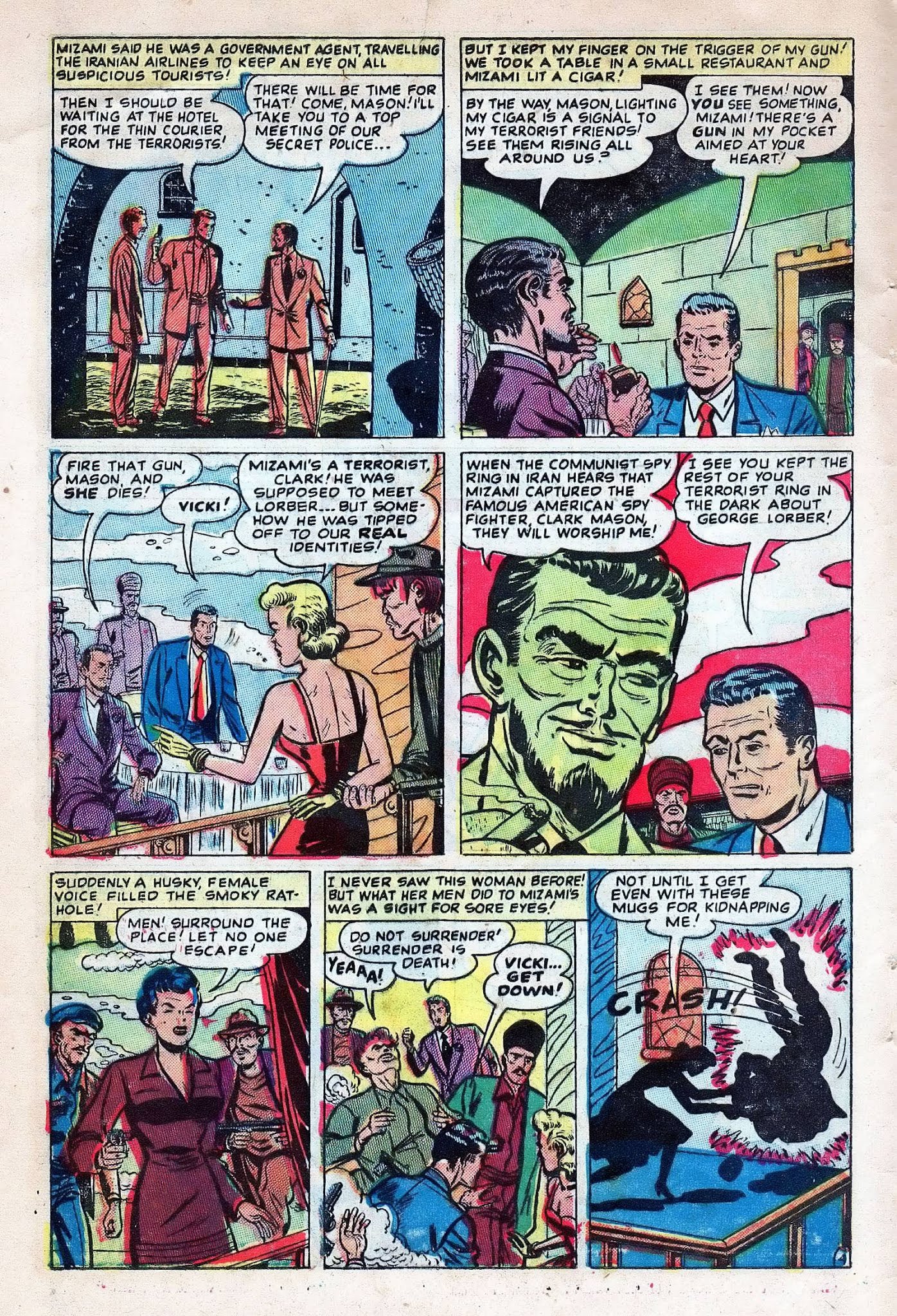 Read online Spy Fighters comic -  Issue #6 - 6