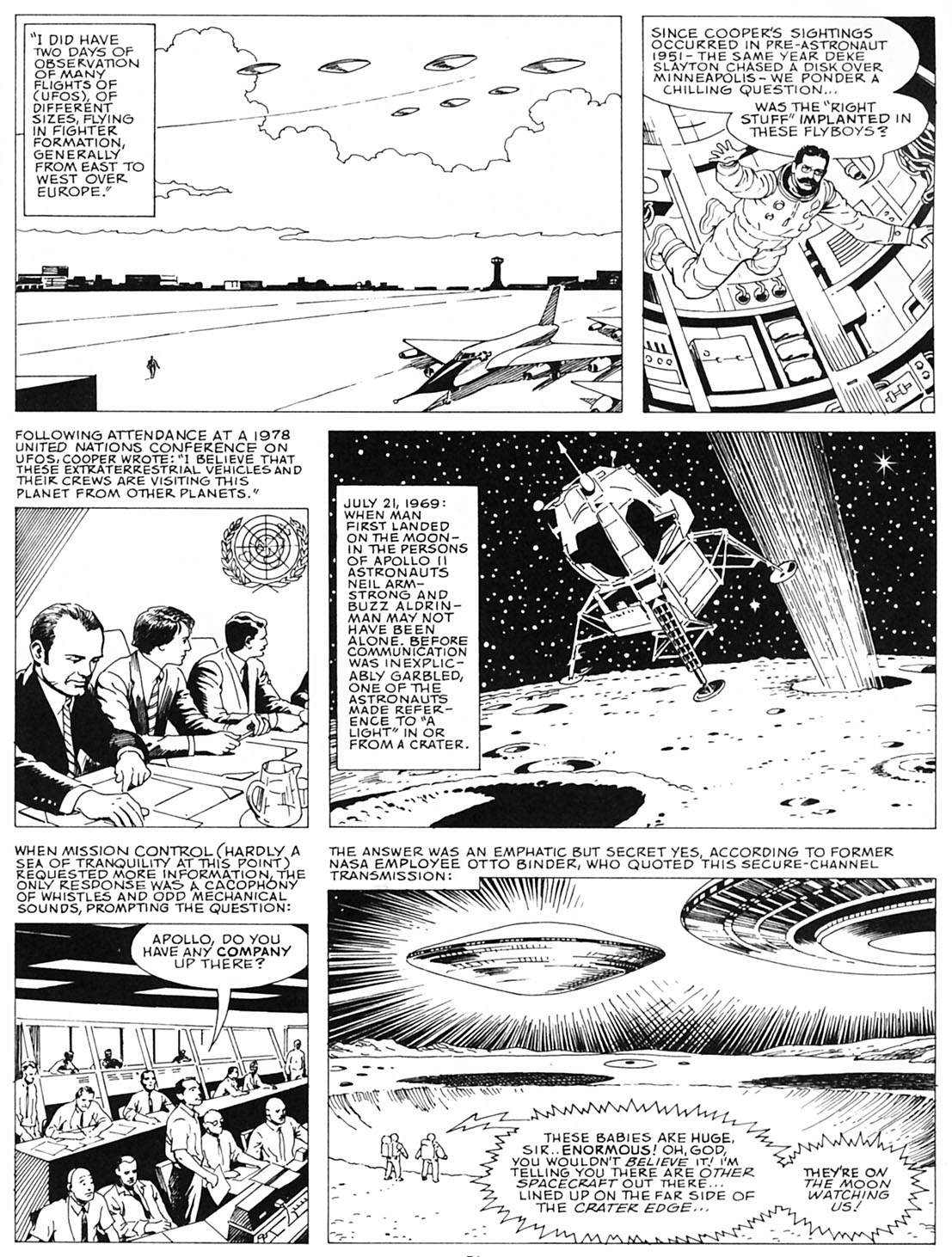 Read online The Big Book of... comic -  Issue # TPB The Unexplained - 70