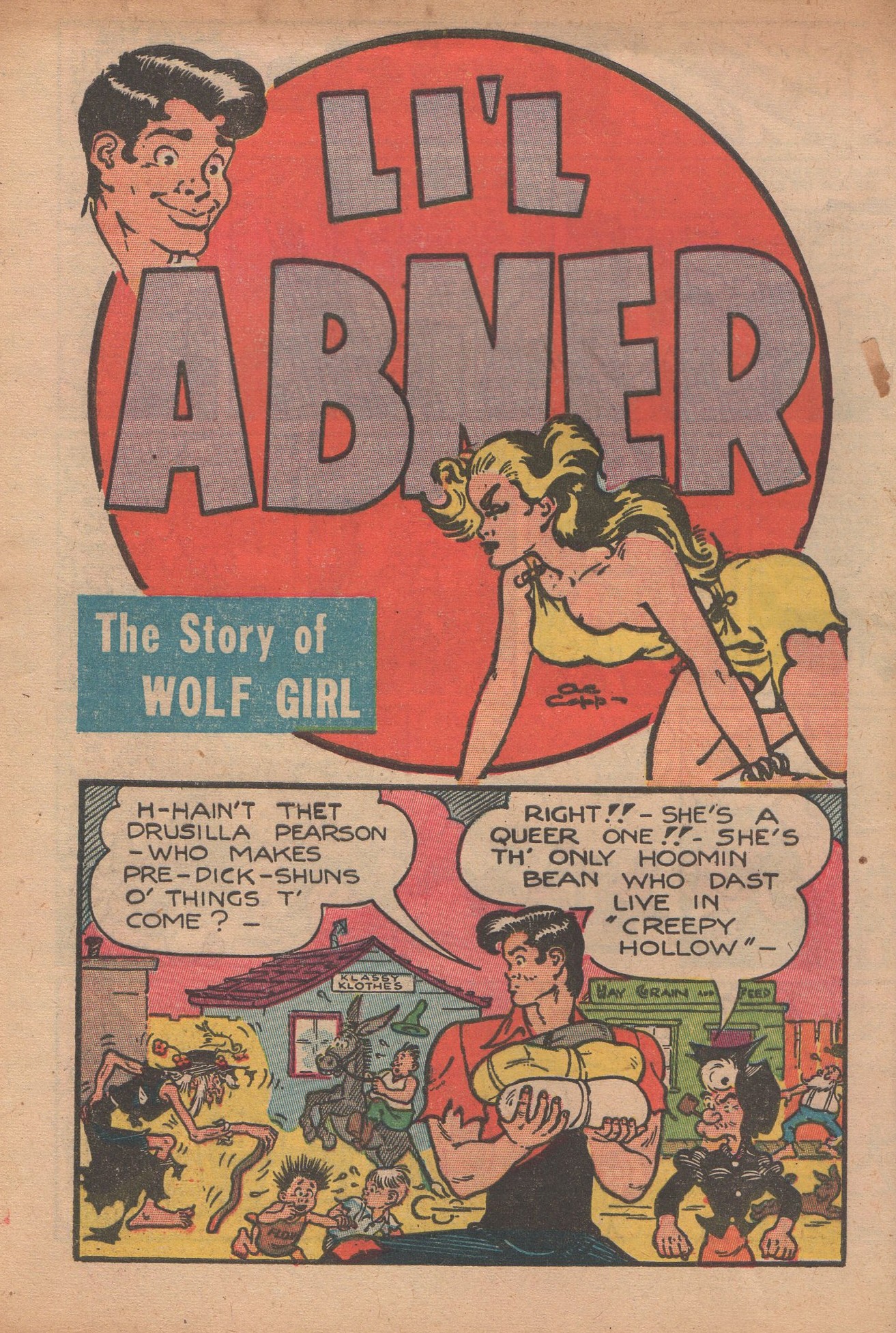 Read online Li'l Abner Comics comic -  Issue #63 - 4