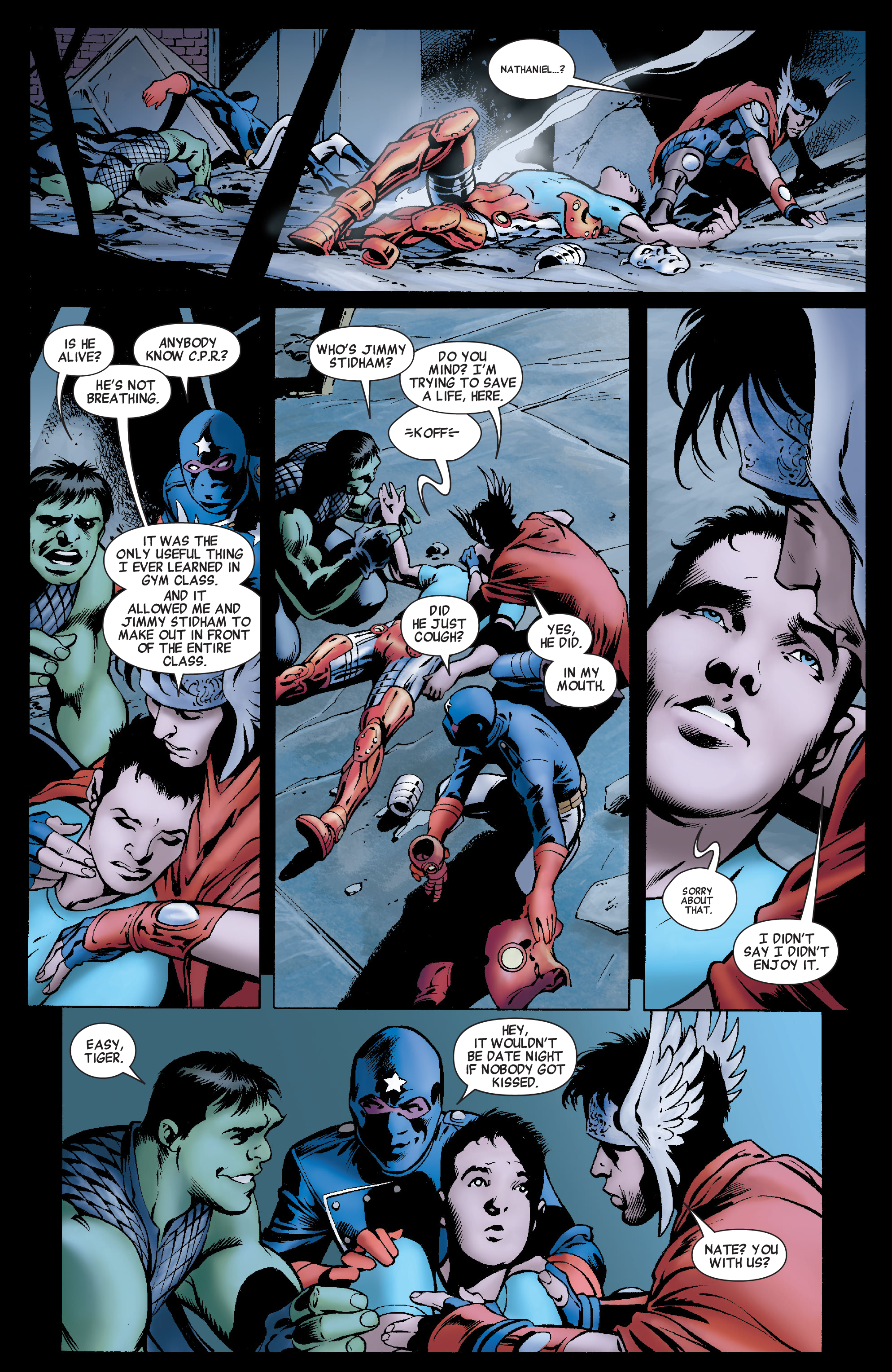 Read online Young Avengers by Heinberg & Cheung Omnibus comic -  Issue # TPB (Part 9) - 63