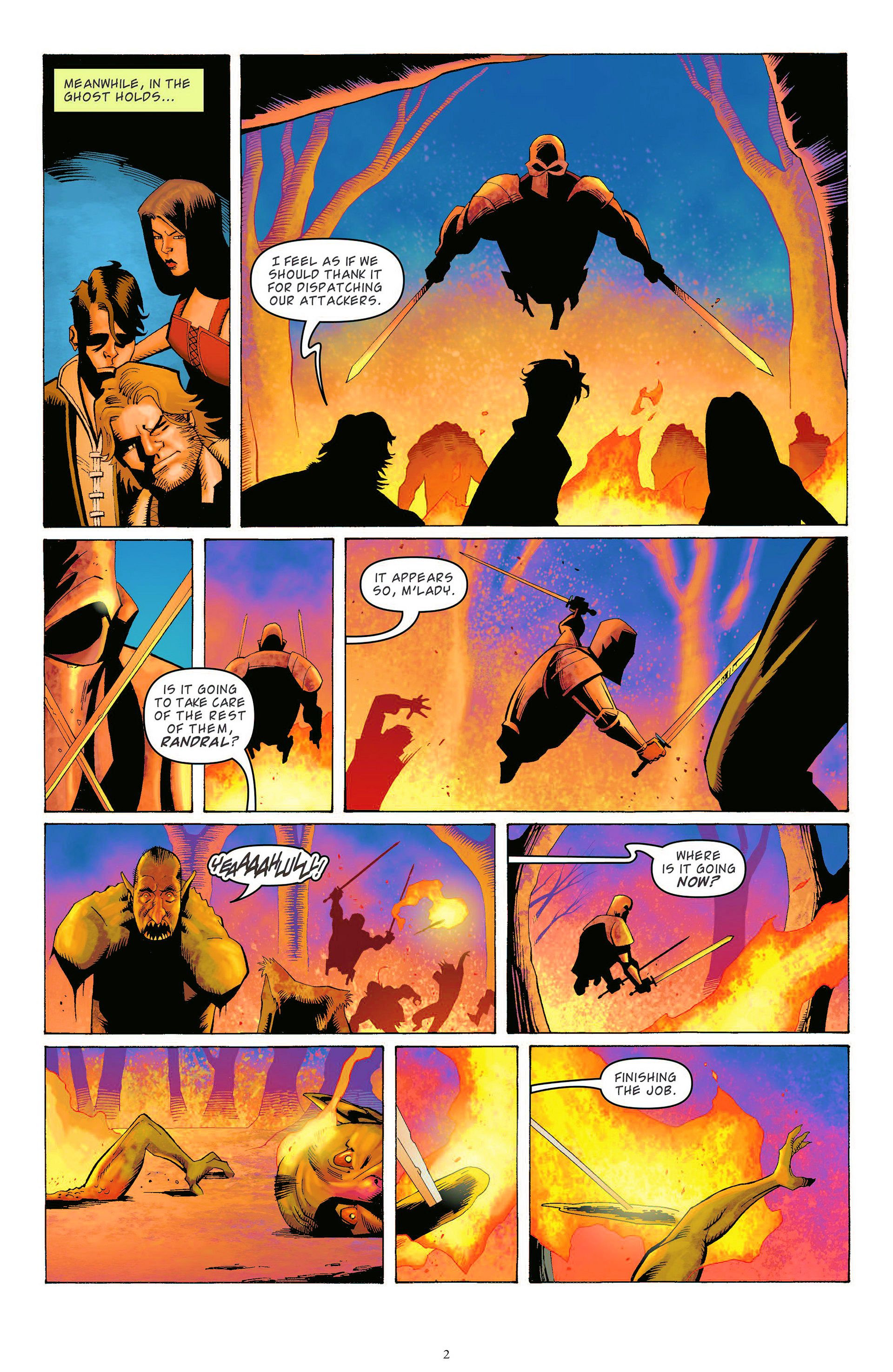 Read online Dungeons & Dragons: Forgotten Realms comic -  Issue #4 - 5