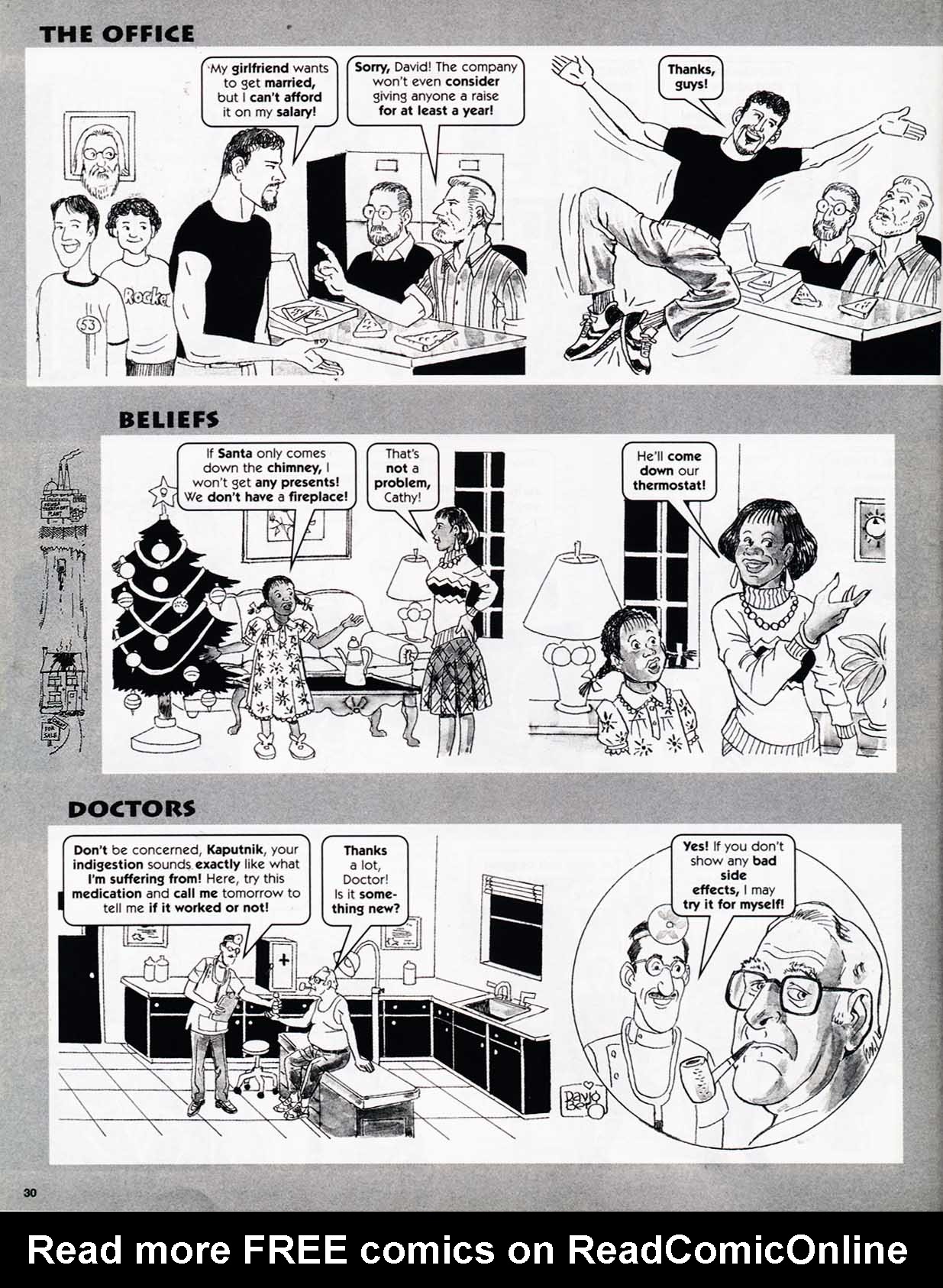 Read online MAD comic -  Issue #390 - 32