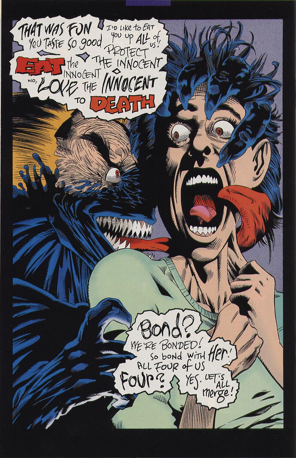Read online Venom: The Madness comic -  Issue #2 - 17