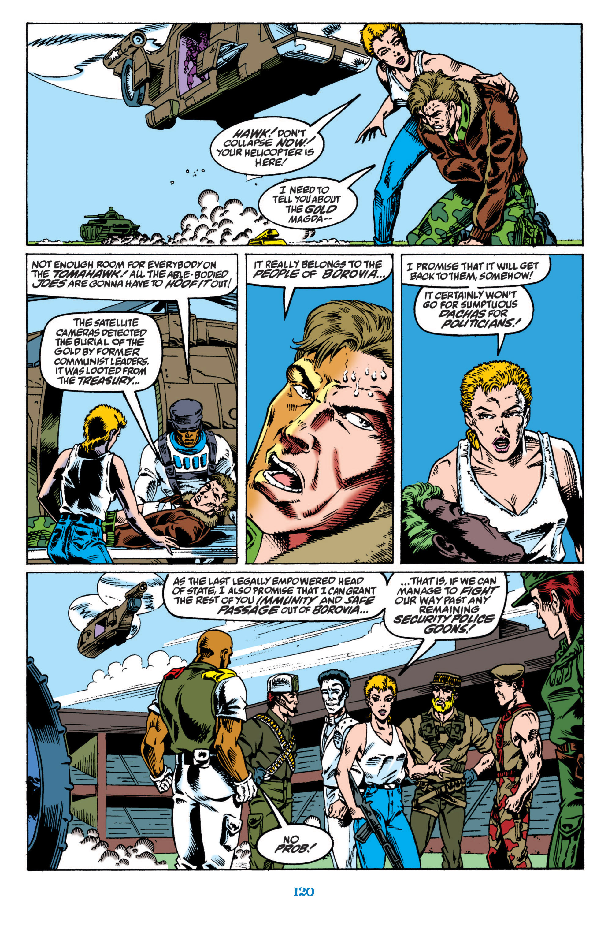 Read online Classic G.I. Joe comic -  Issue # TPB 13 (Part 2) - 22