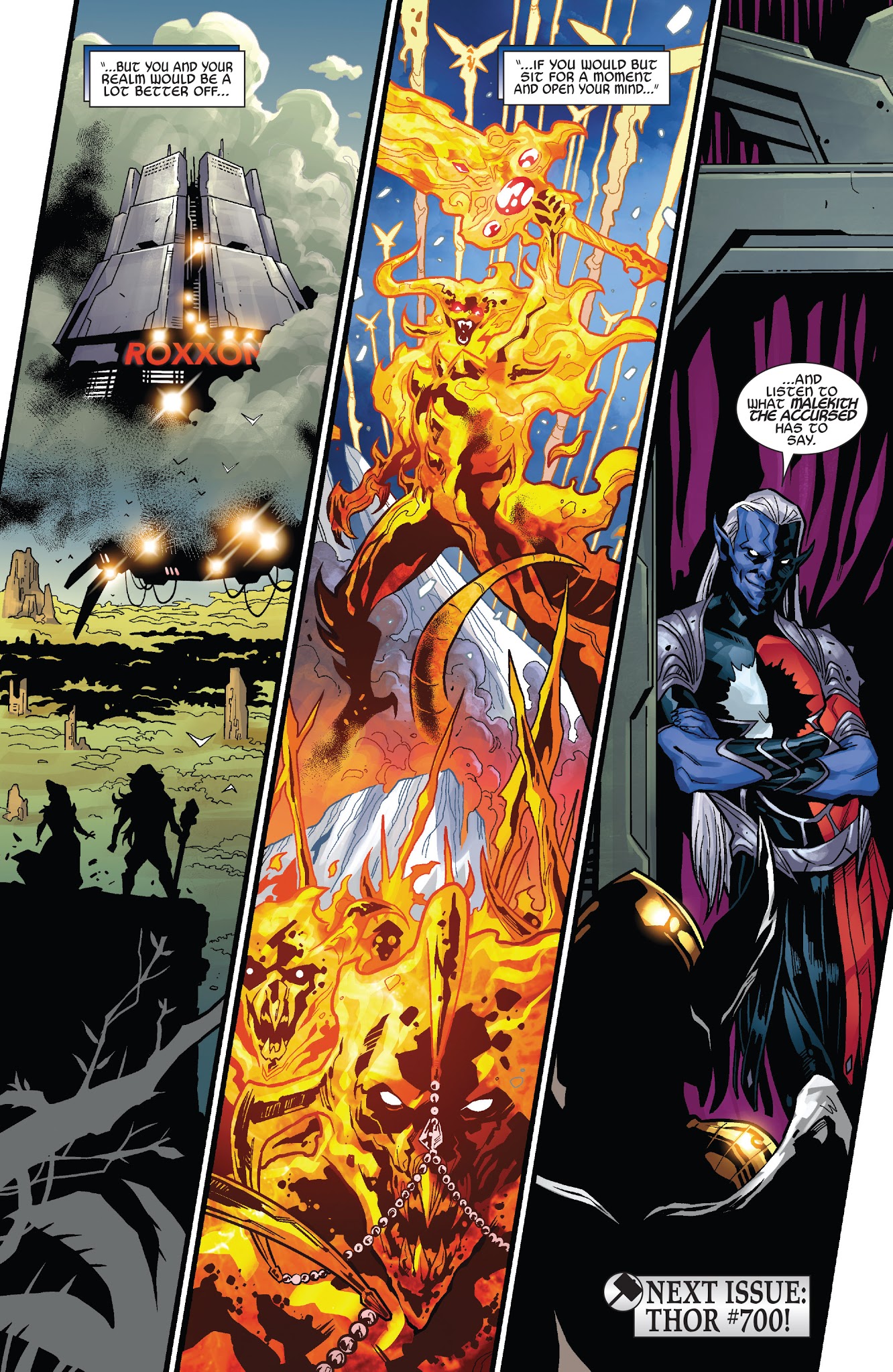 Read online Mighty Thor (2016) comic -  Issue #23 - 21