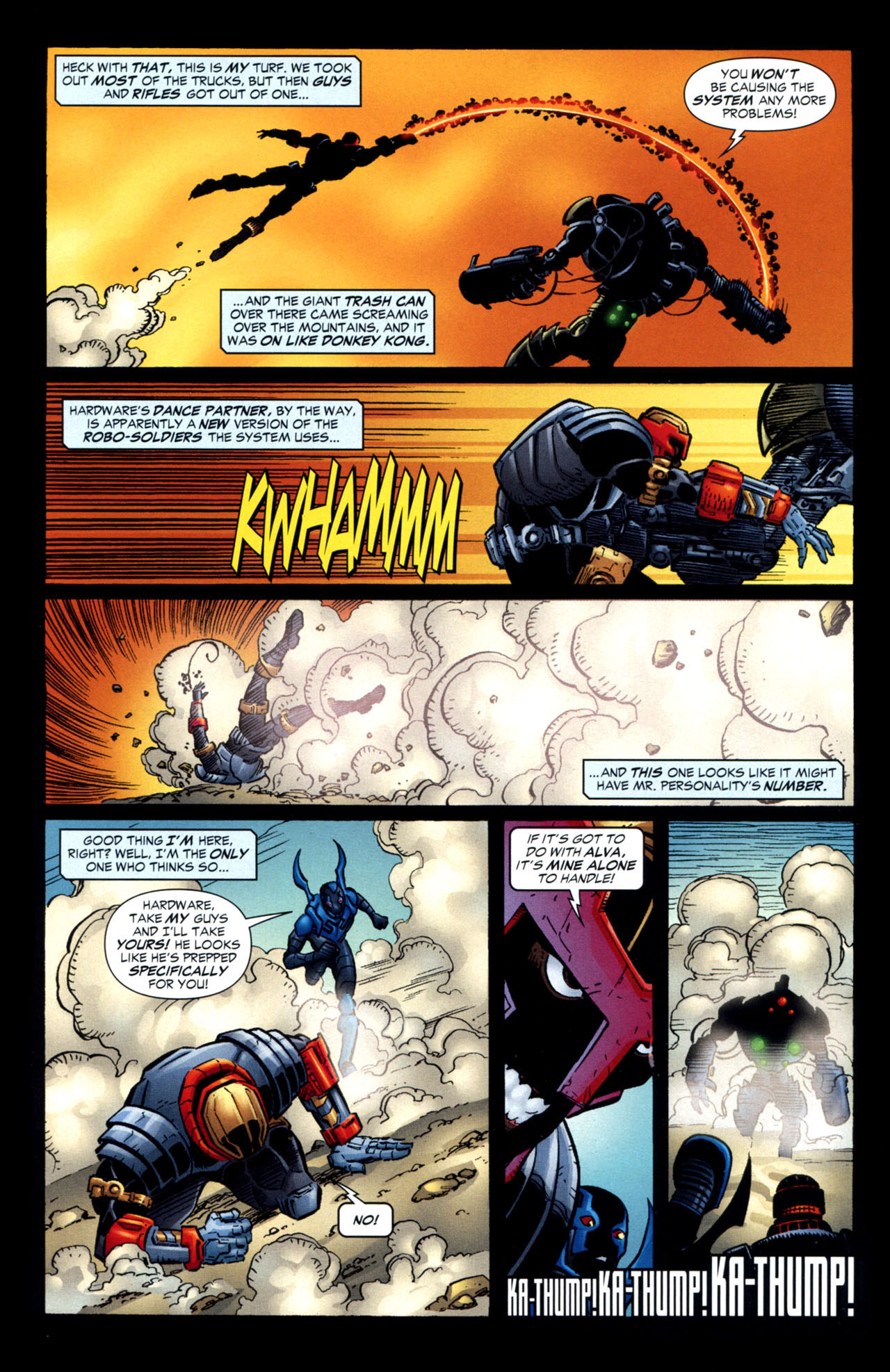 Read online The Brave and the Bold (2007) comic -  Issue #25 - 5