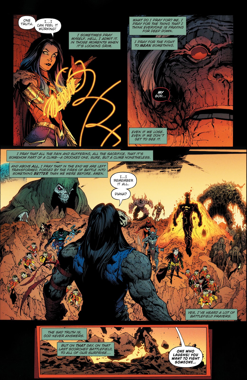 Dark Nights: Death Metal issue 6 - Page 22