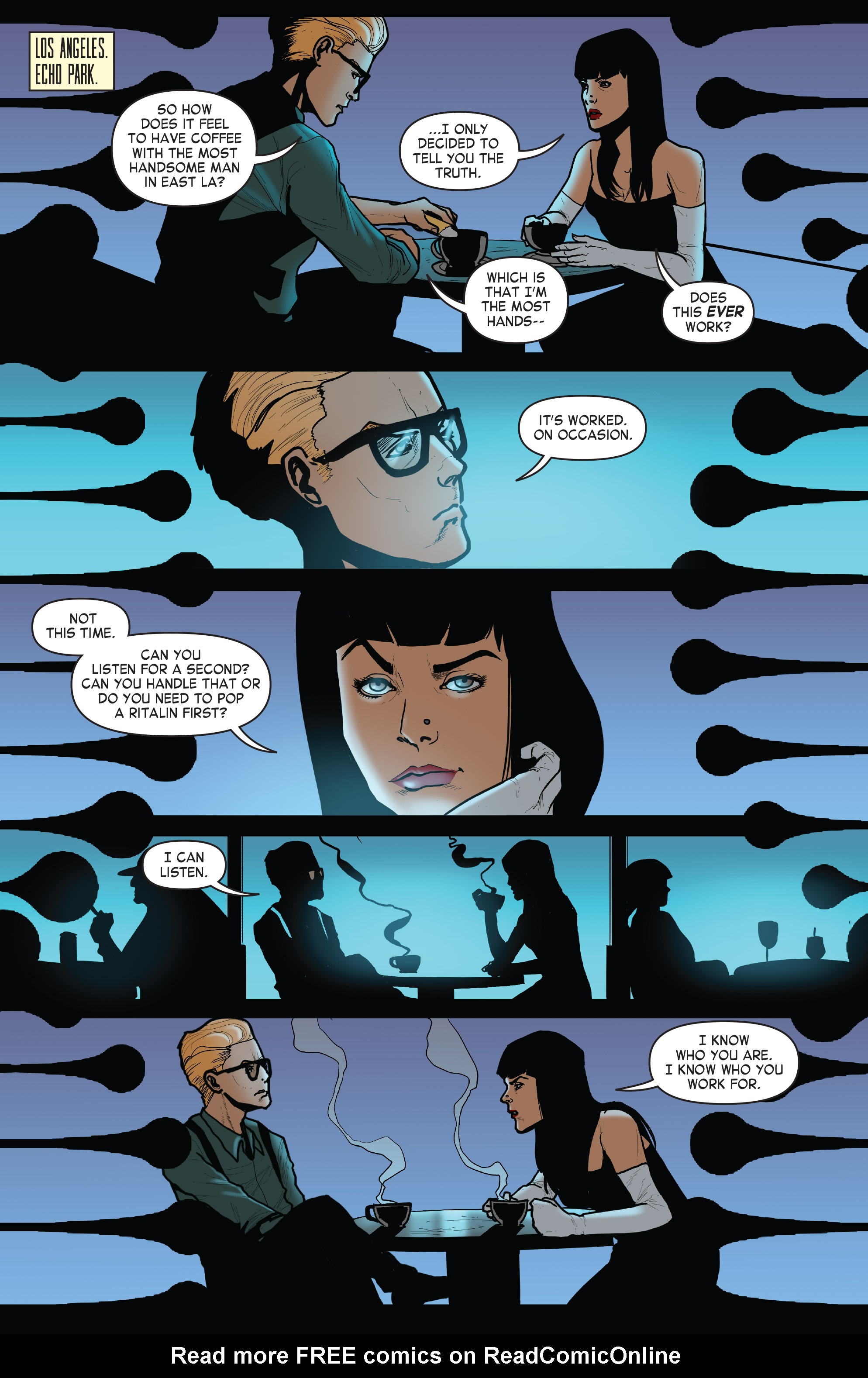 Read online Nice comic -  Issue #3 - 7