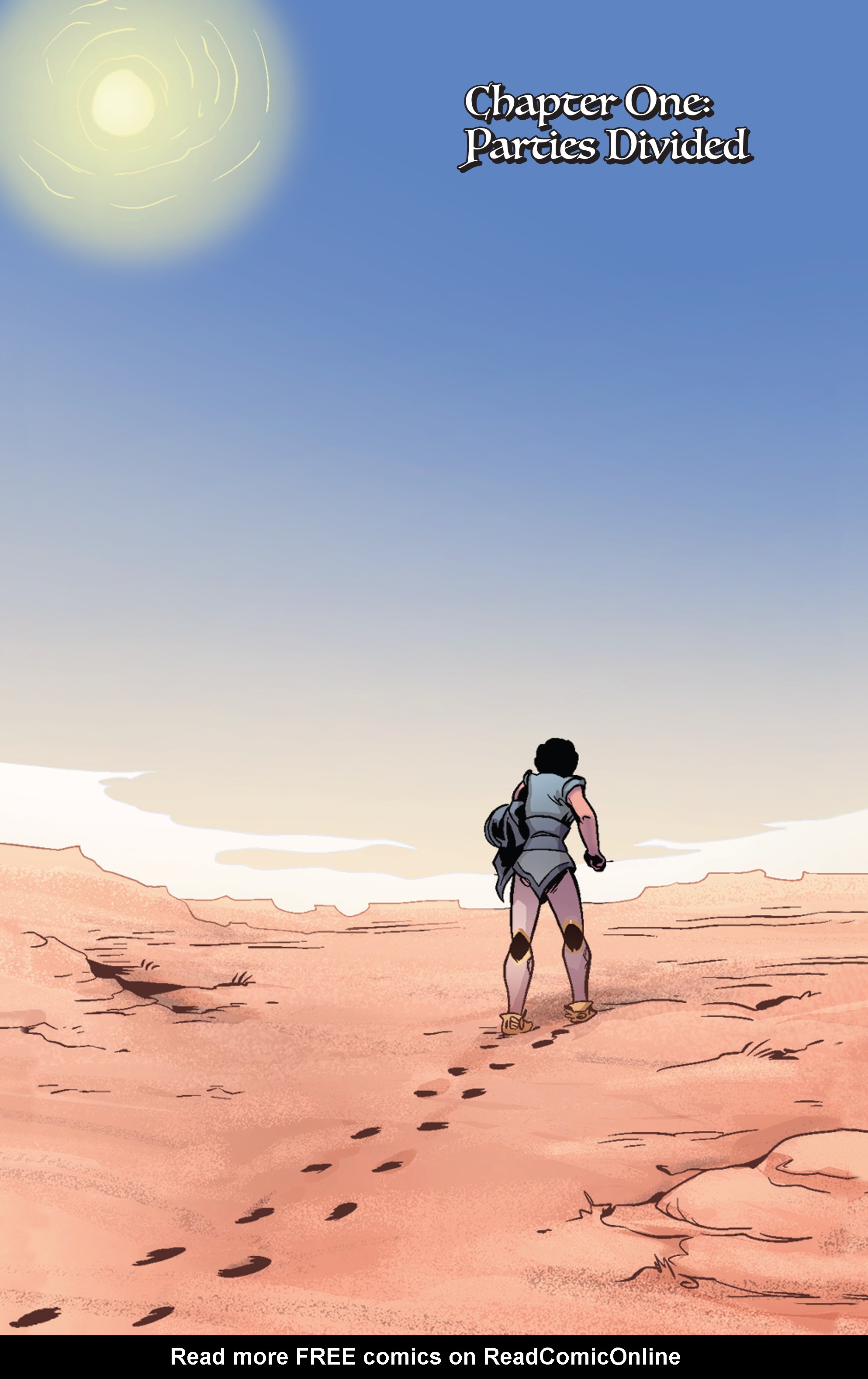 Read online Princeless: Find Yourself comic -  Issue # TPB (Part 1) - 2