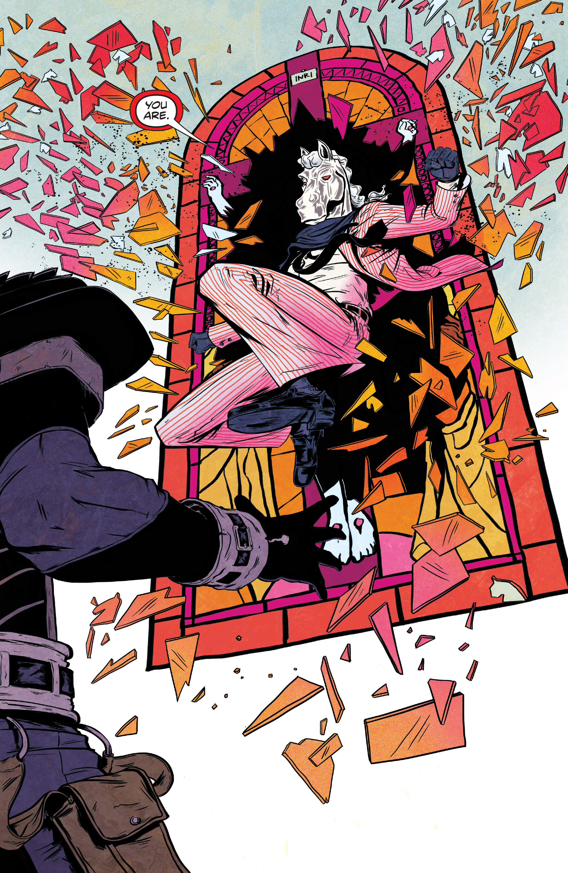 Read online Translucid comic -  Issue #6 - 12