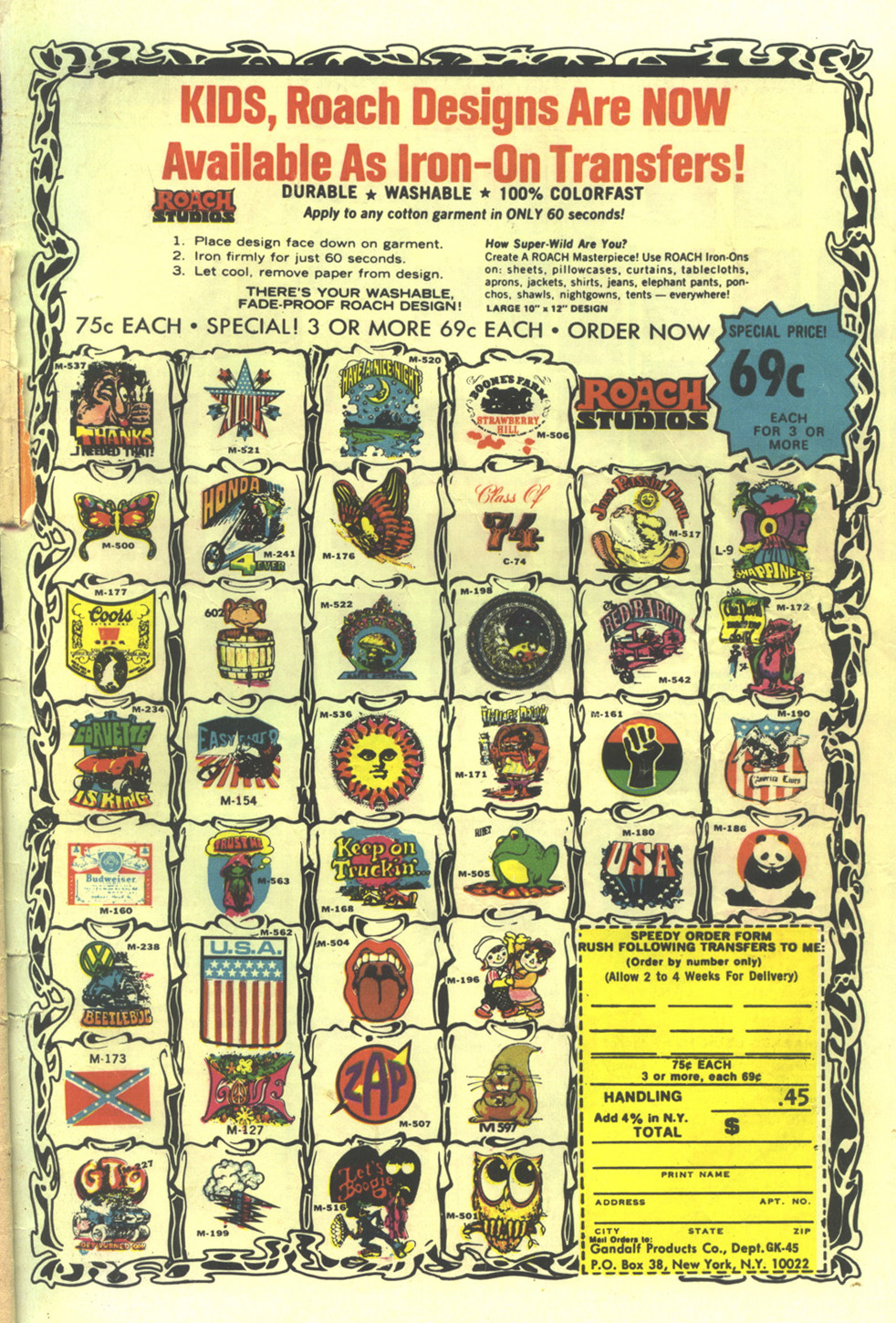 Read online Scamp (1967) comic -  Issue #18 - 35