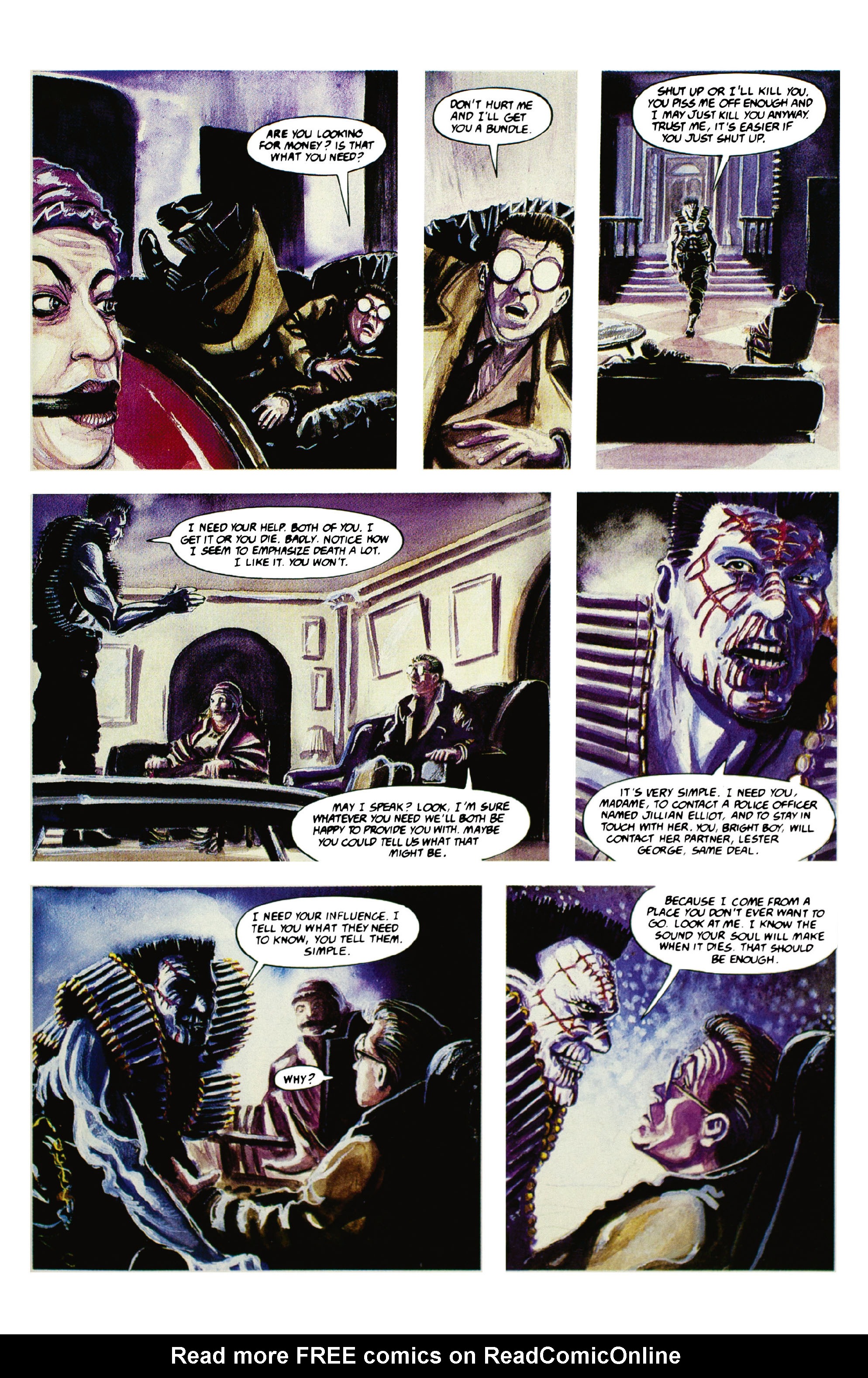 Read online Clive Barker's Hellraiser Masterpieces comic -  Issue #6 - 24