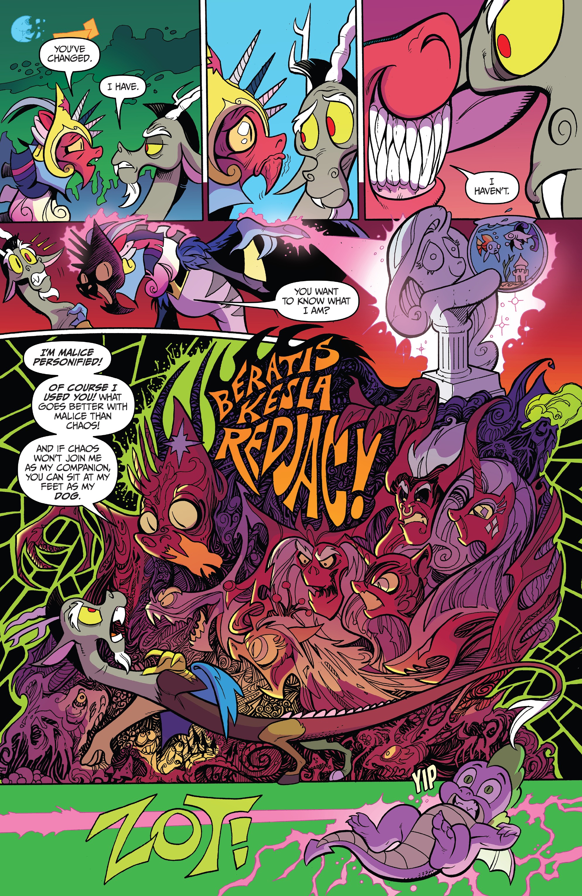 Read online My Little Pony: Friendship is Magic comic -  Issue #78 - 18