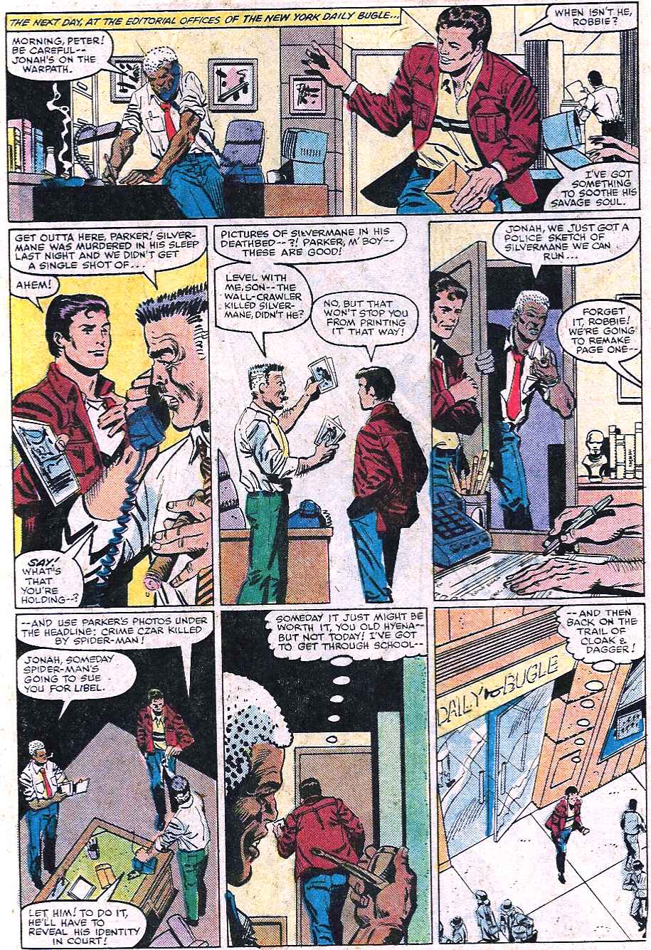 Read online The Spectacular Spider-Man (1976) comic -  Issue #70 - 10