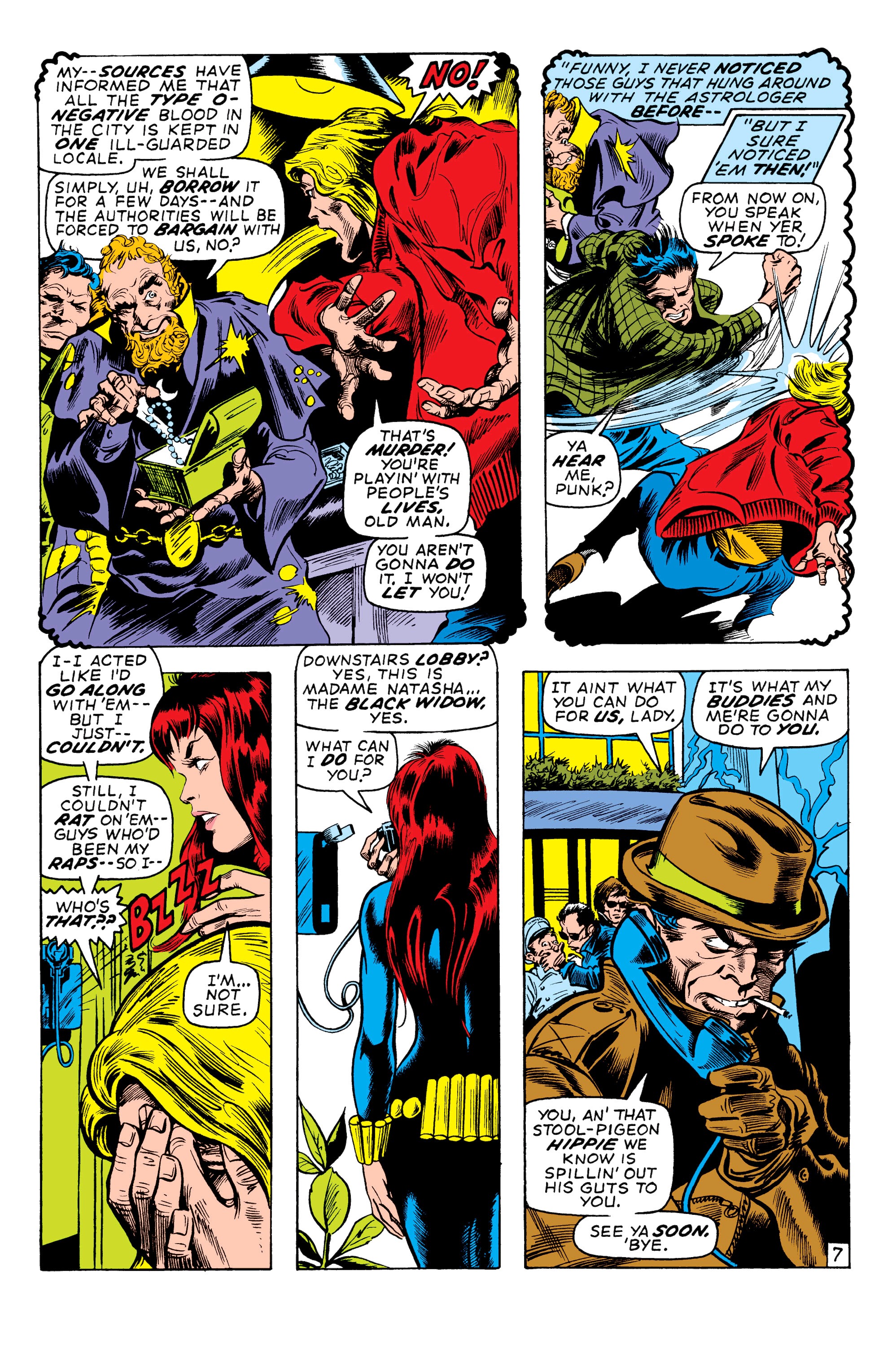 Read online Black Widow Epic Collection comic -  Issue # TPB Beware The Black Widow (Part 4) - 39