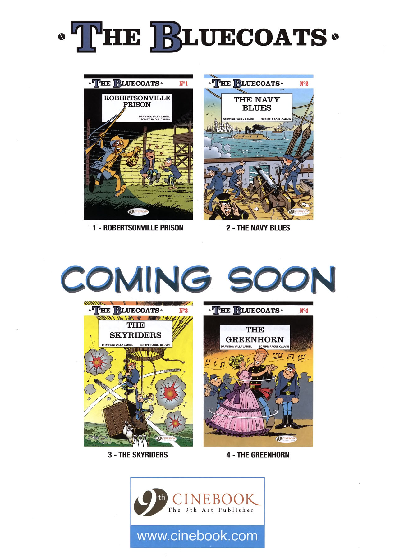 Read online The Bluecoats comic -  Issue #2 - 48