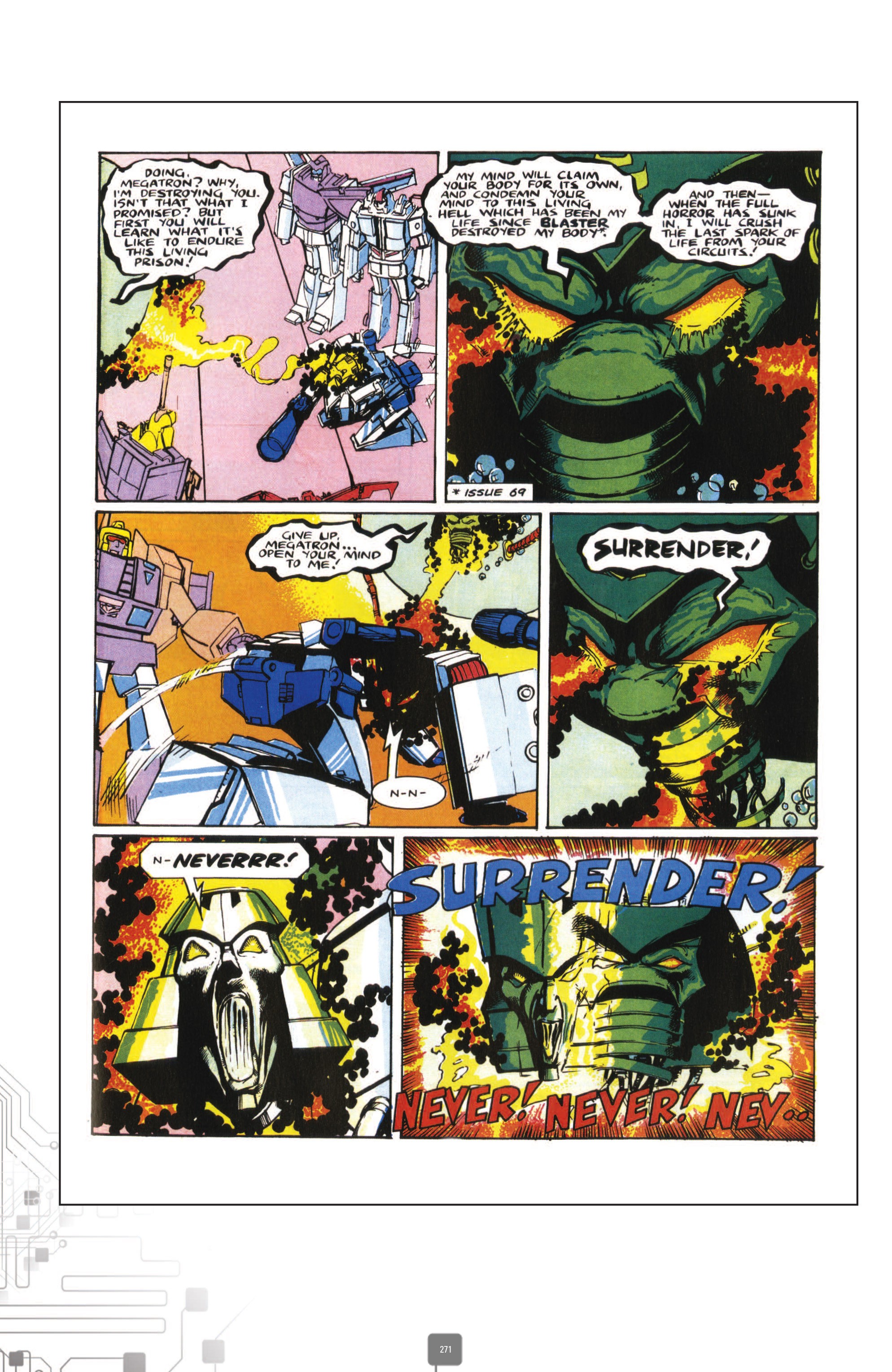 Read online The Transformers Classics UK comic -  Issue # TPB 3 - 271