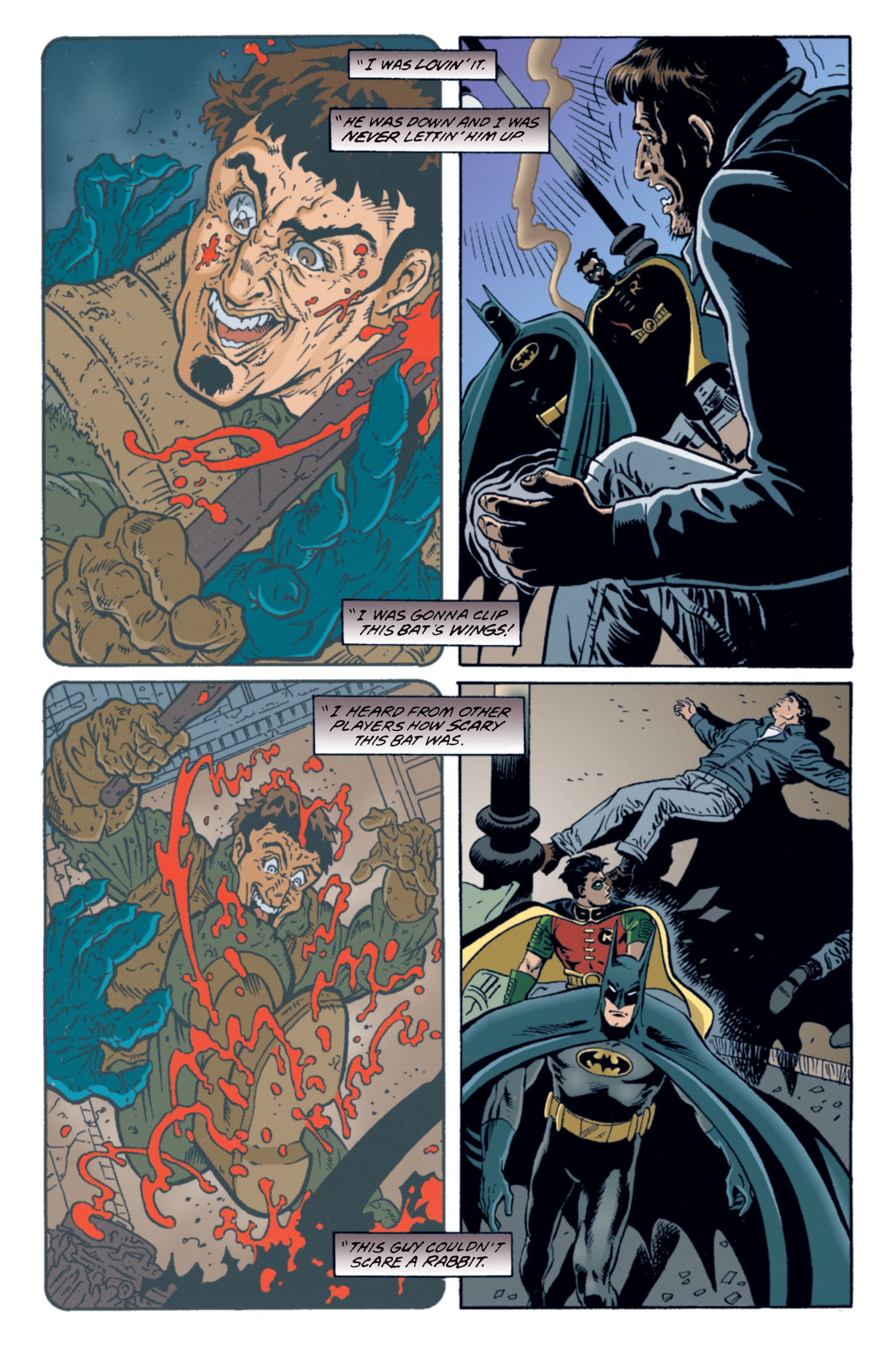 Read online Batman: Cataclysm comic -  Issue # _2015 TPB (Part 1) - 23