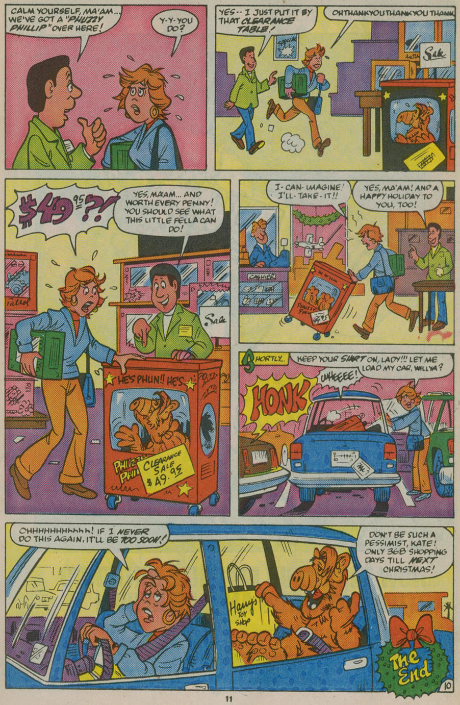 Read online ALF Holiday Special comic -  Issue #1 - 11