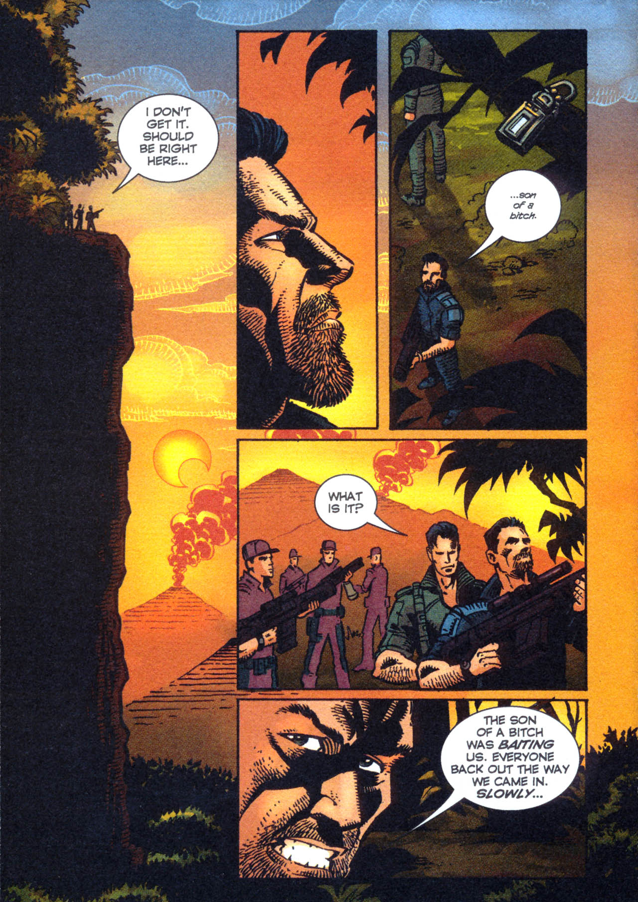 Read online Alien vs. Predator: Thrill of the Hunt comic -  Issue # TPB - 51