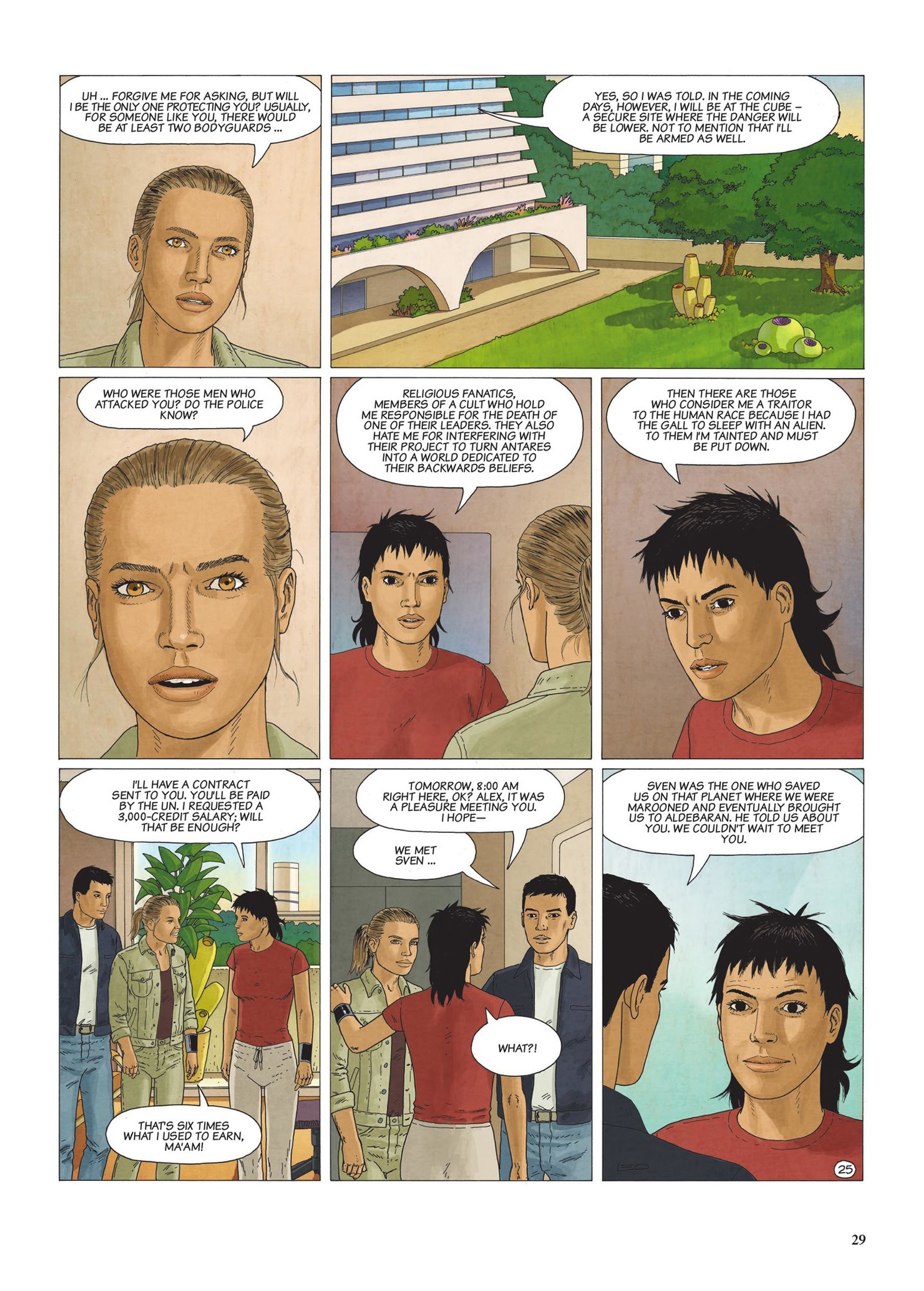 Read online Return to Aldebaran comic -  Issue #1 - 30