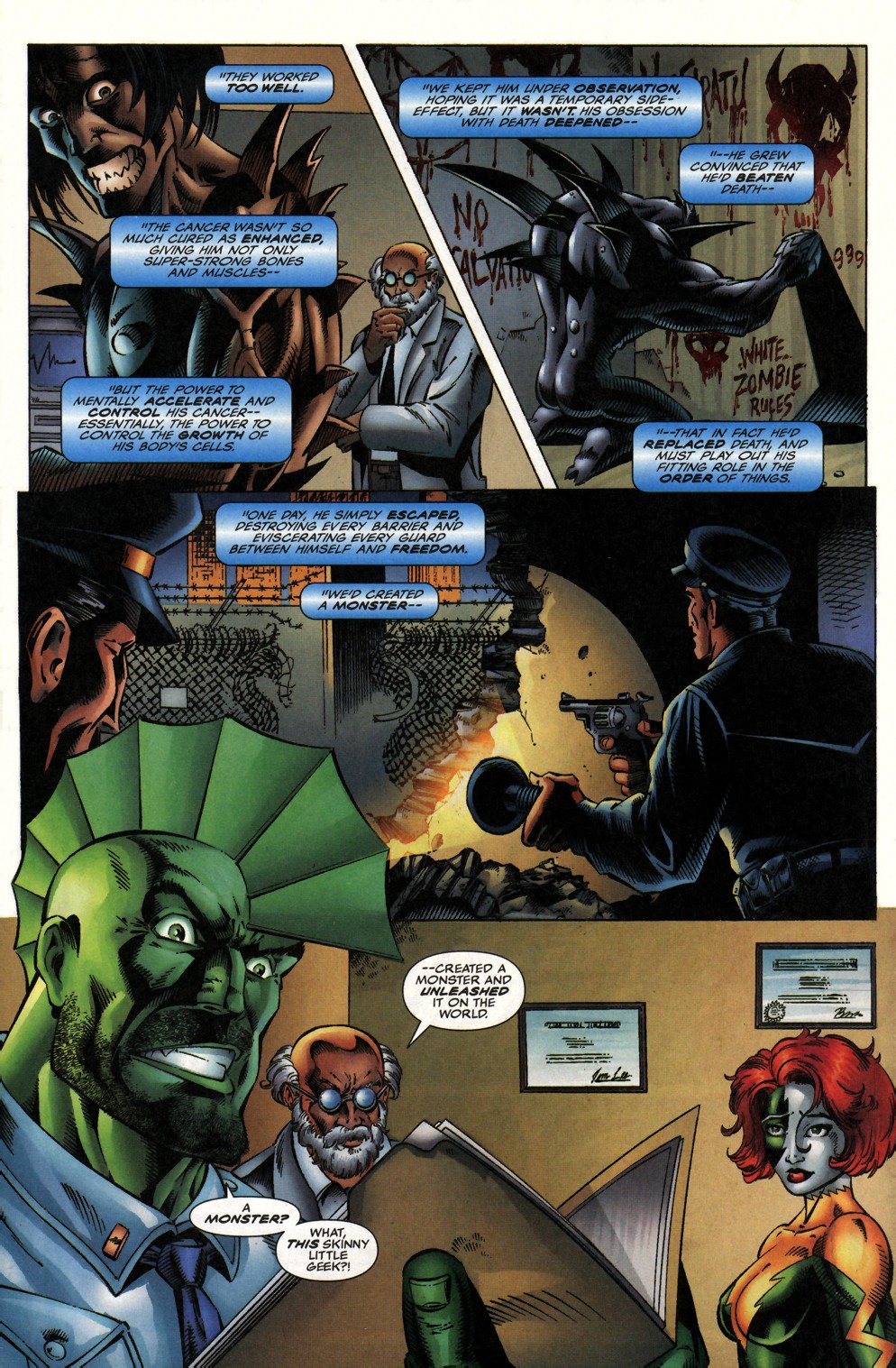 Read online Velocity (1995) comic -  Issue #2 - 9