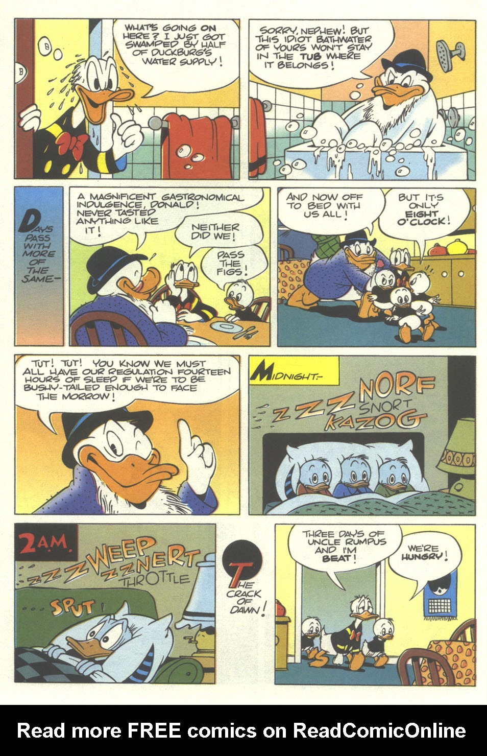 Read online Walt Disney's Comics and Stories comic -  Issue #593 - 6