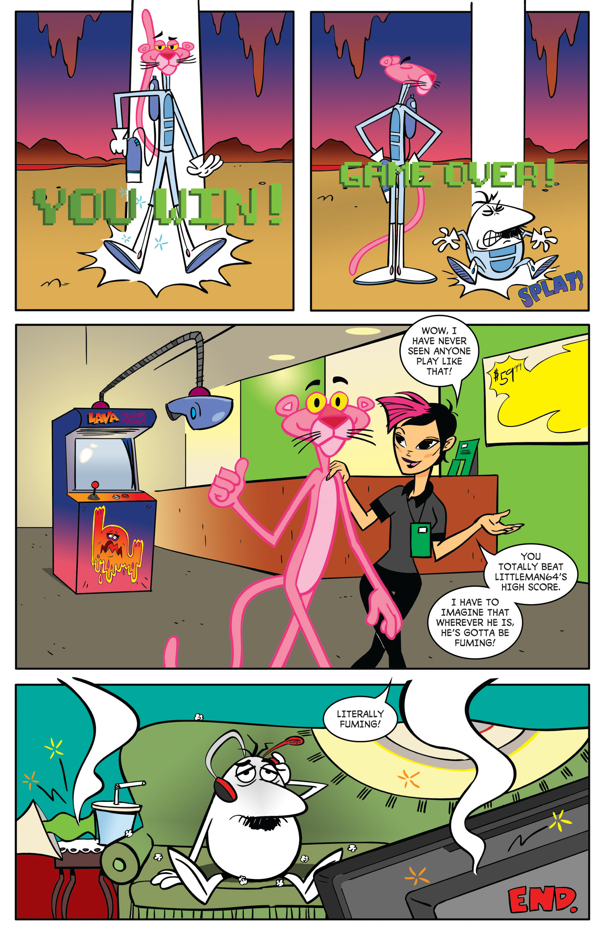 Read online The Pink Panther comic -  Issue #2 - 24