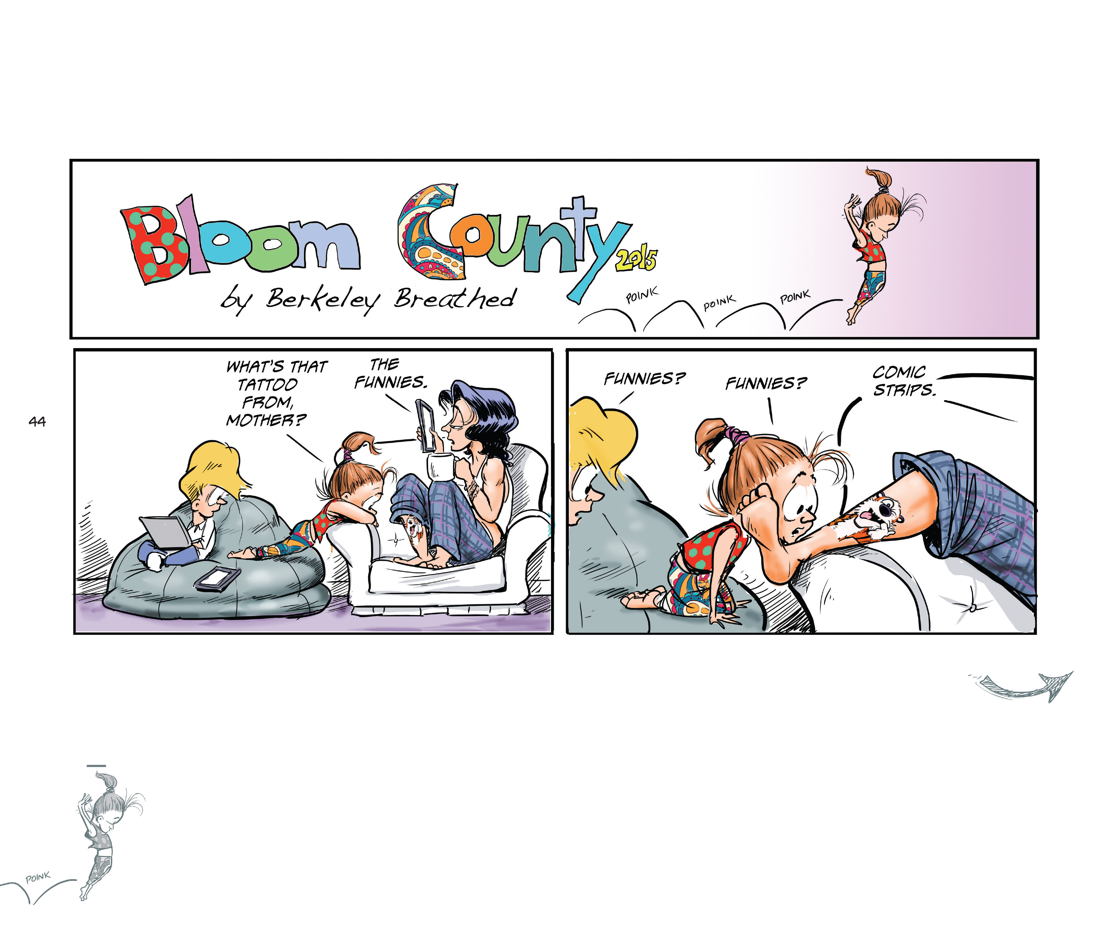 Read online Bloom County Episode XI: A New Hope comic -  Issue # Full - 46
