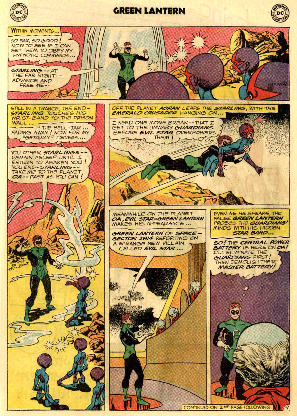 Read online Green Lantern (1960) comic -  Issue #37 - 27
