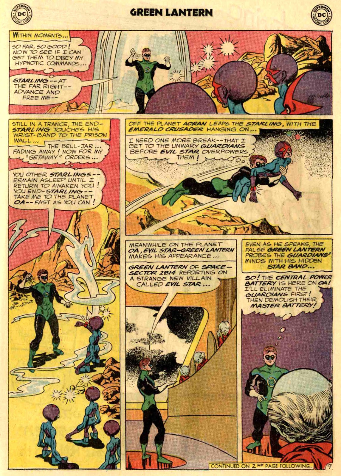 Green Lantern (1960) issue 37 - Page 27