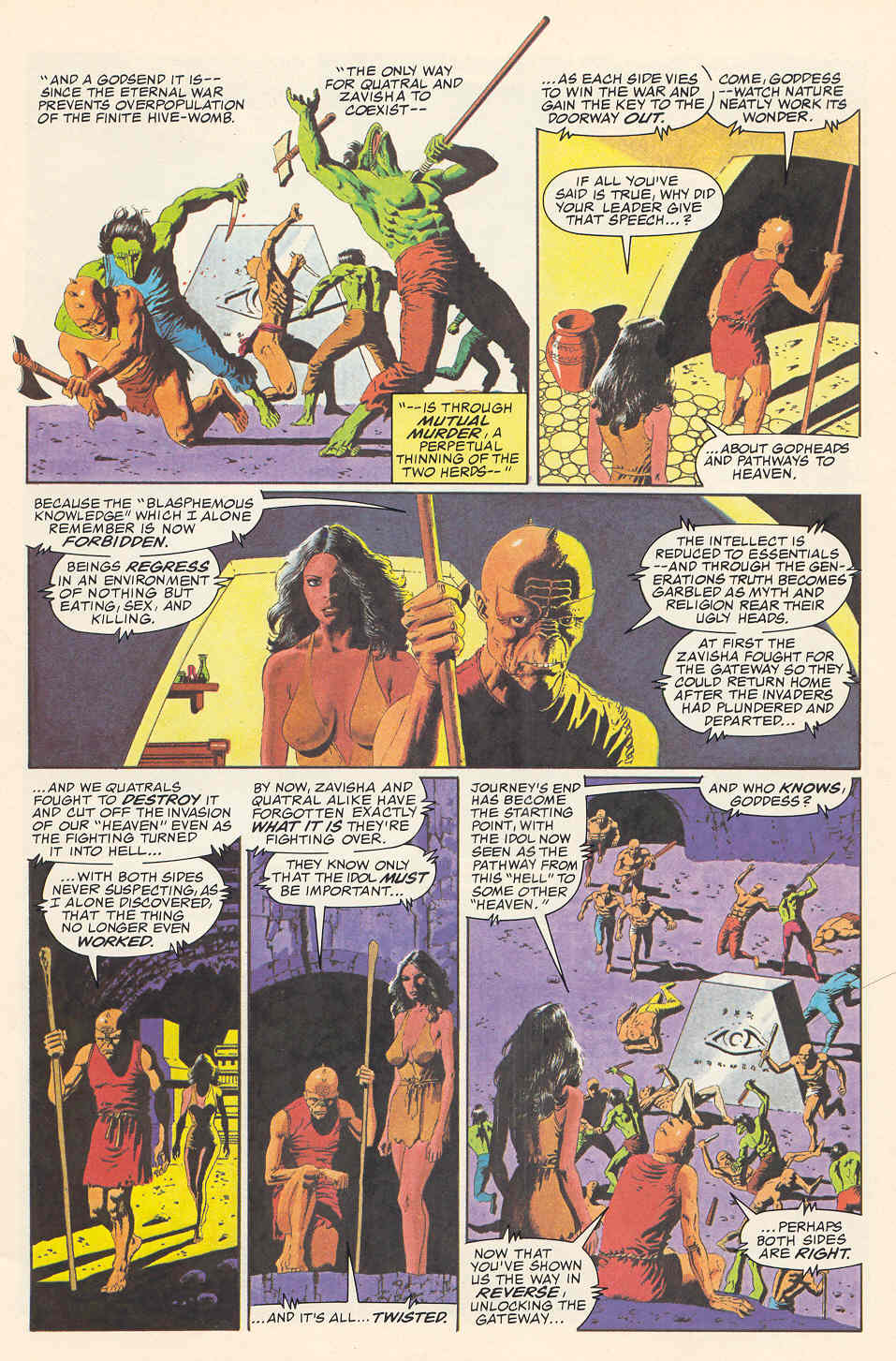 Read online Six From Sirius 2 comic -  Issue #3 - 9