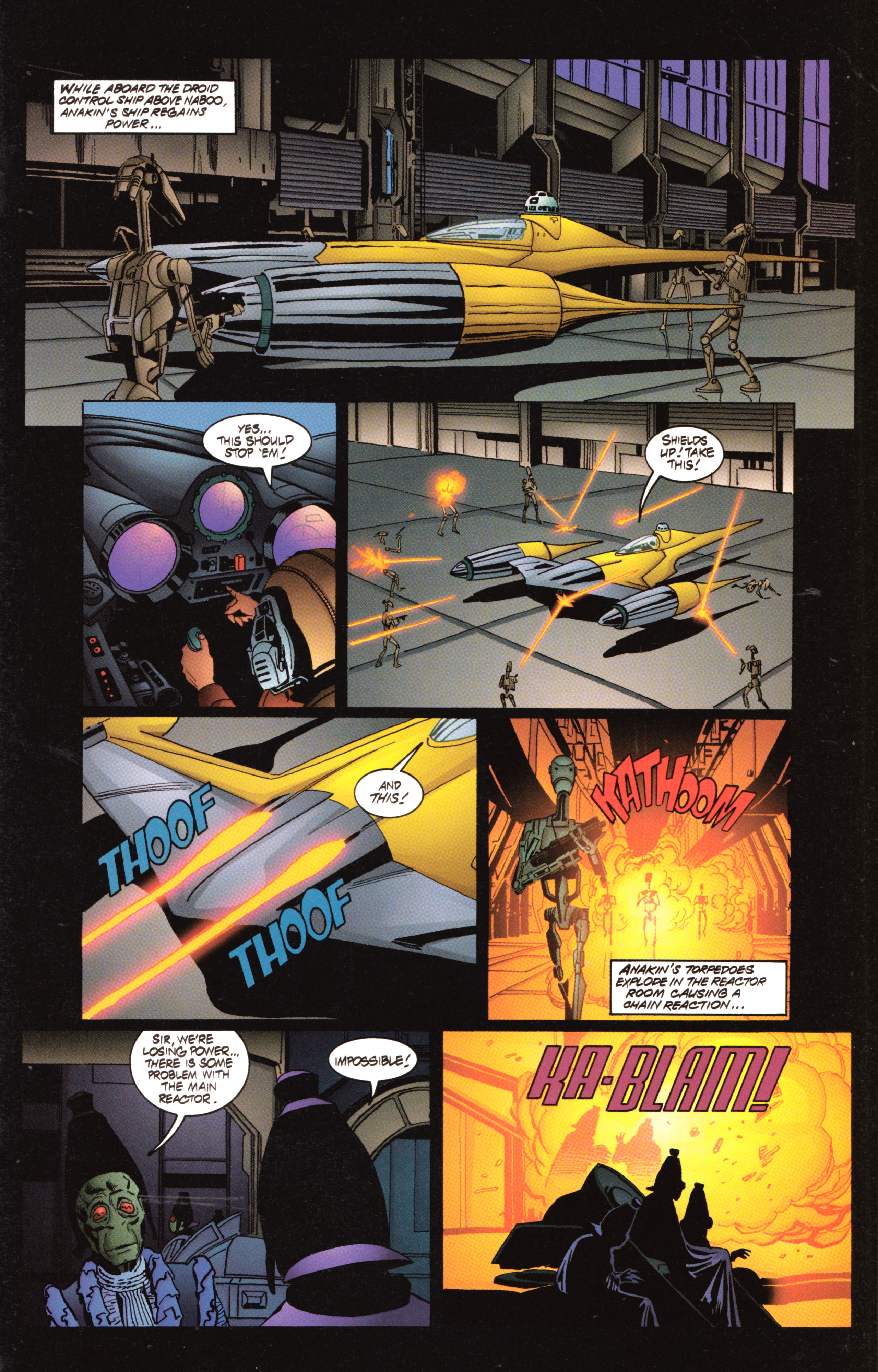 Read online Star Wars: Episode I - The Phantom Menace comic -  Issue #4 - 27