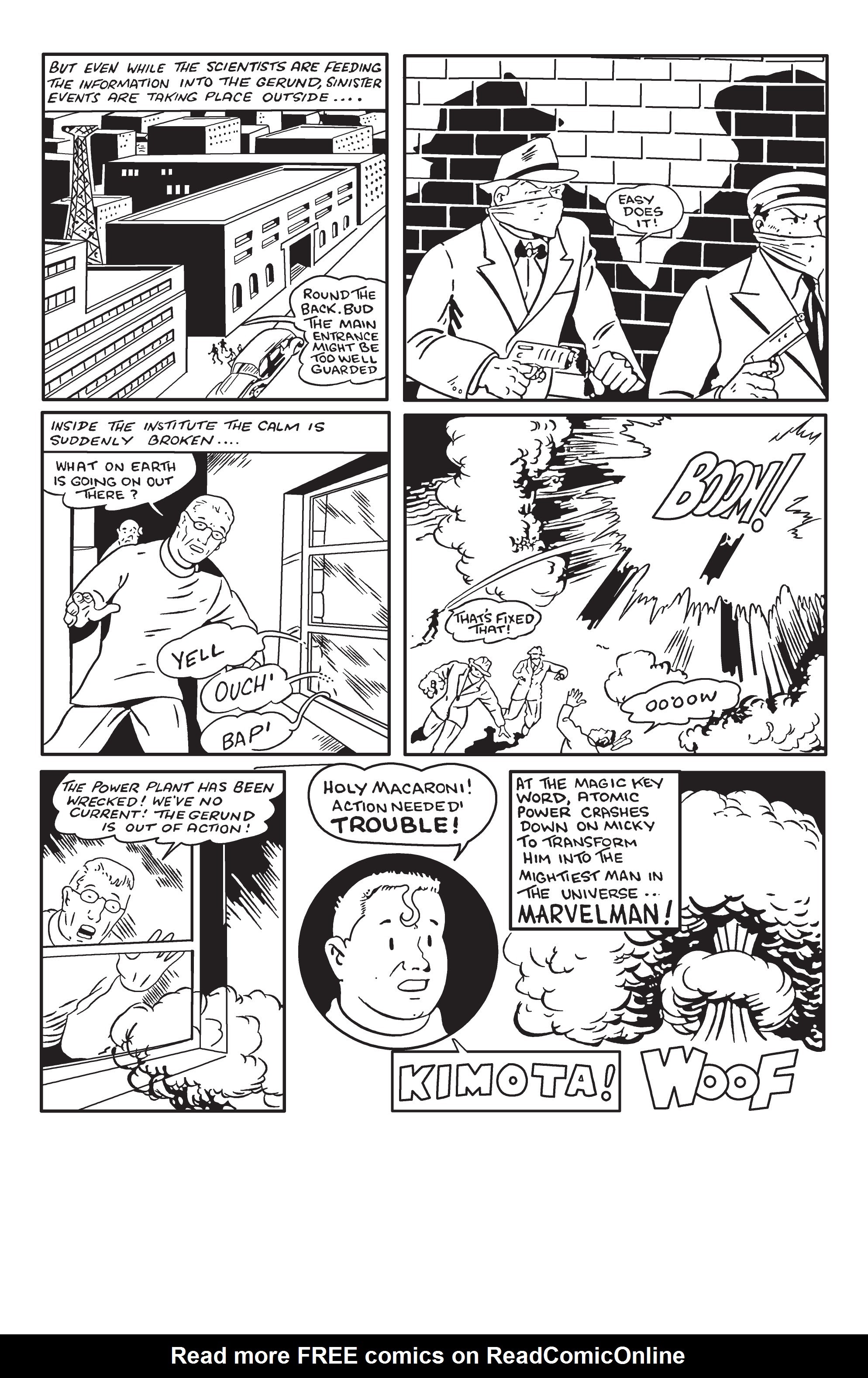 Read online Marvelman comic -  Issue #25 - 14