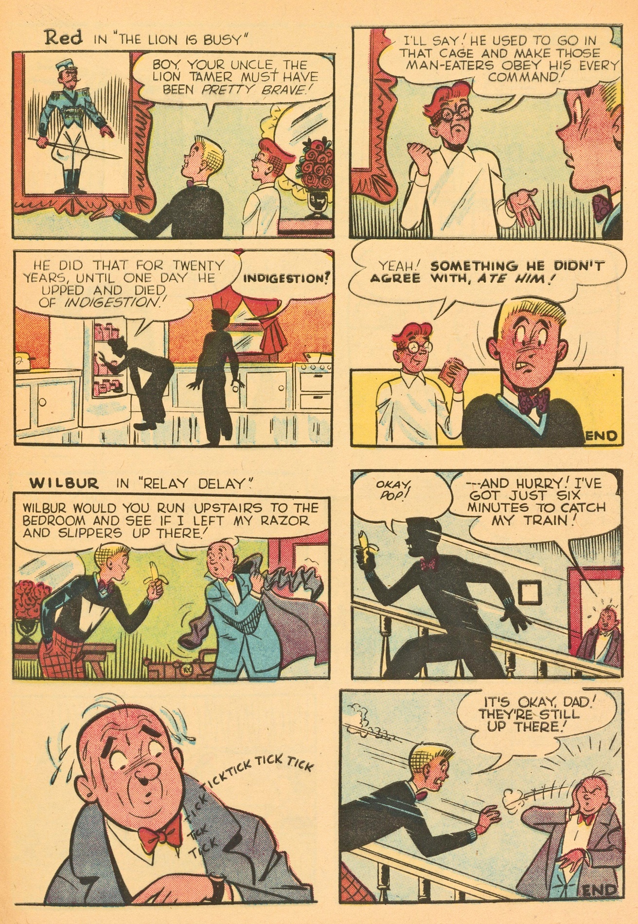 Read online Pep Comics comic -  Issue #126 - 29