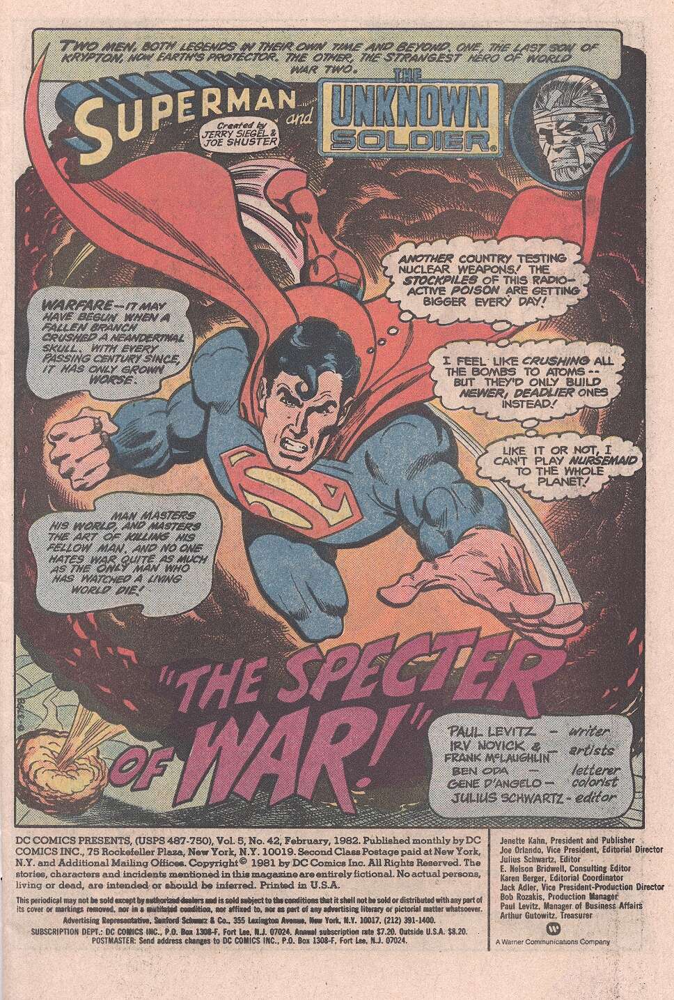 Read online DC Comics Presents comic -  Issue #42 - 3