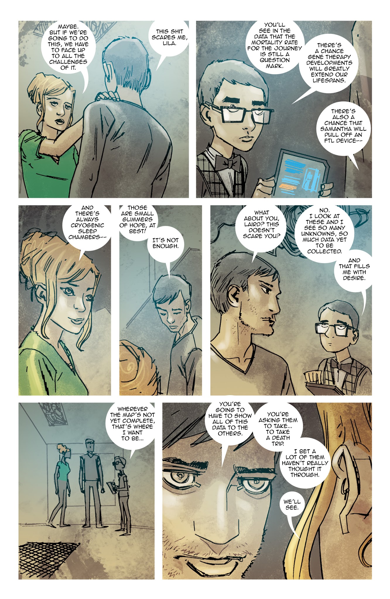 Read online Pariah comic -  Issue # TPB 3 - 76