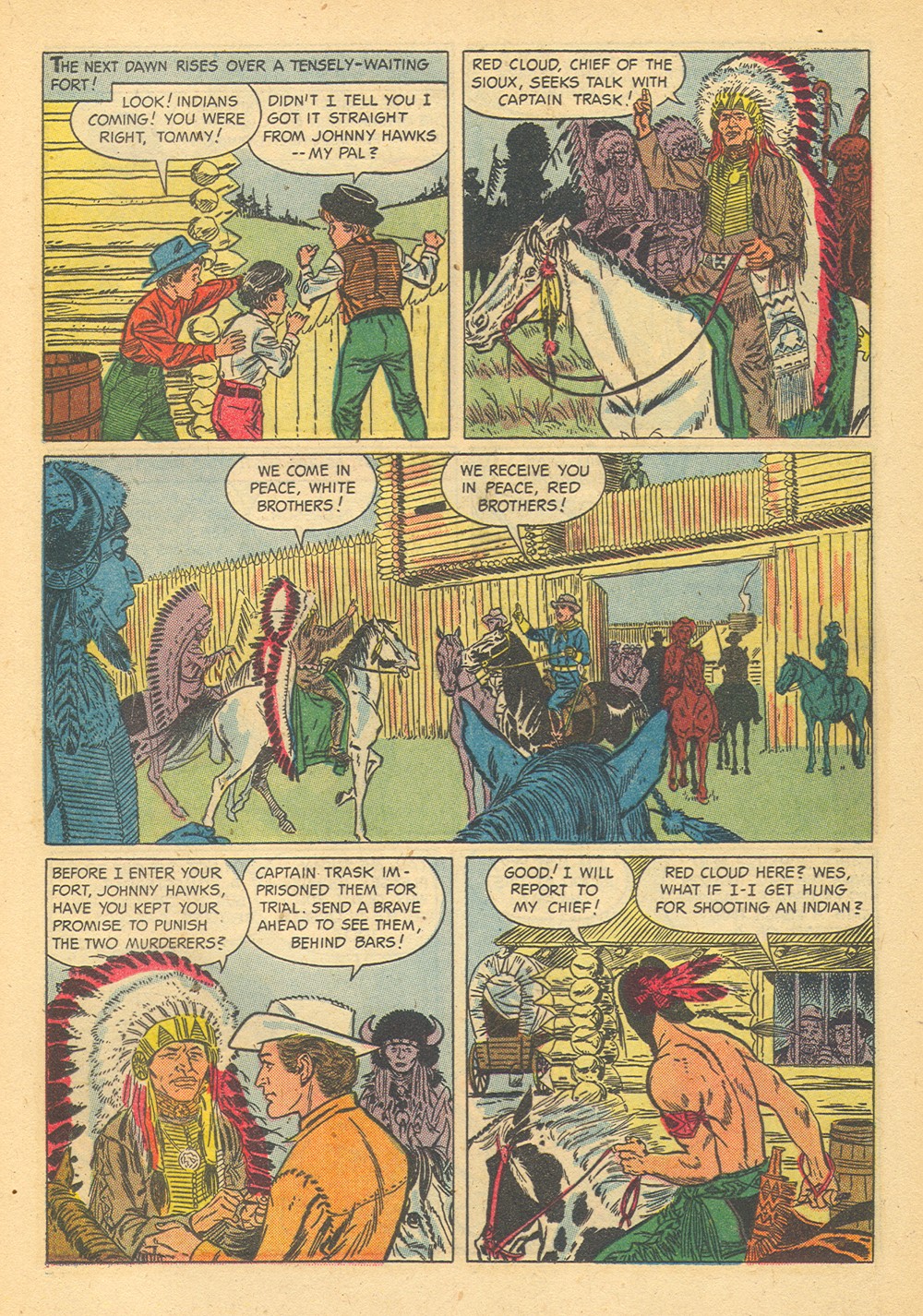 Read online Four Color Comics comic -  Issue #687 - 13