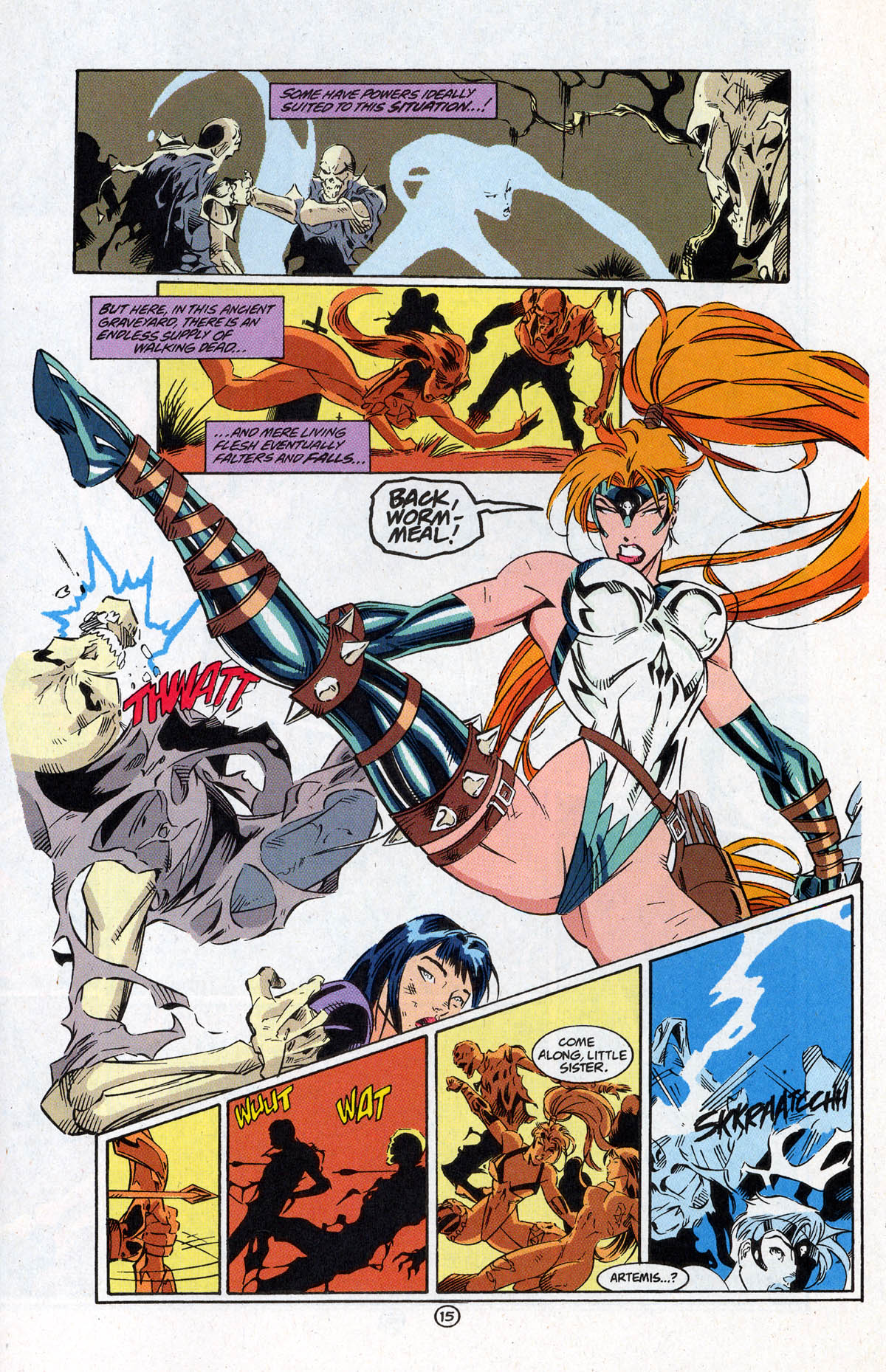 Read online Artemis: Requiem comic -  Issue #5 - 23