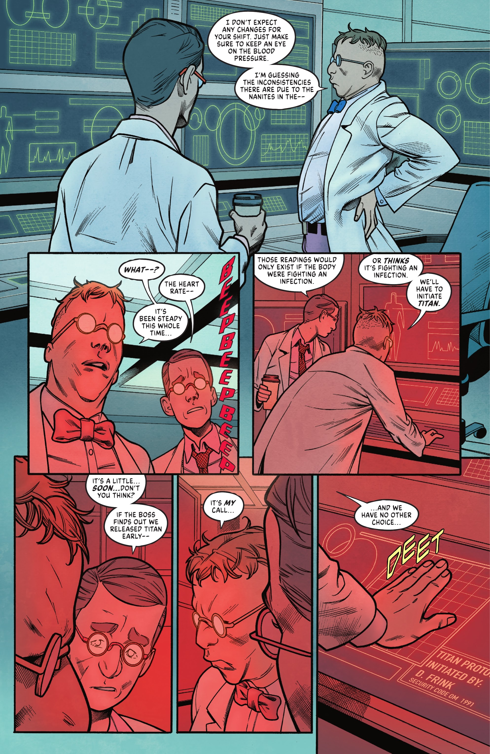 Read online Wonder Woman: Evolution comic -  Issue #5 - 5