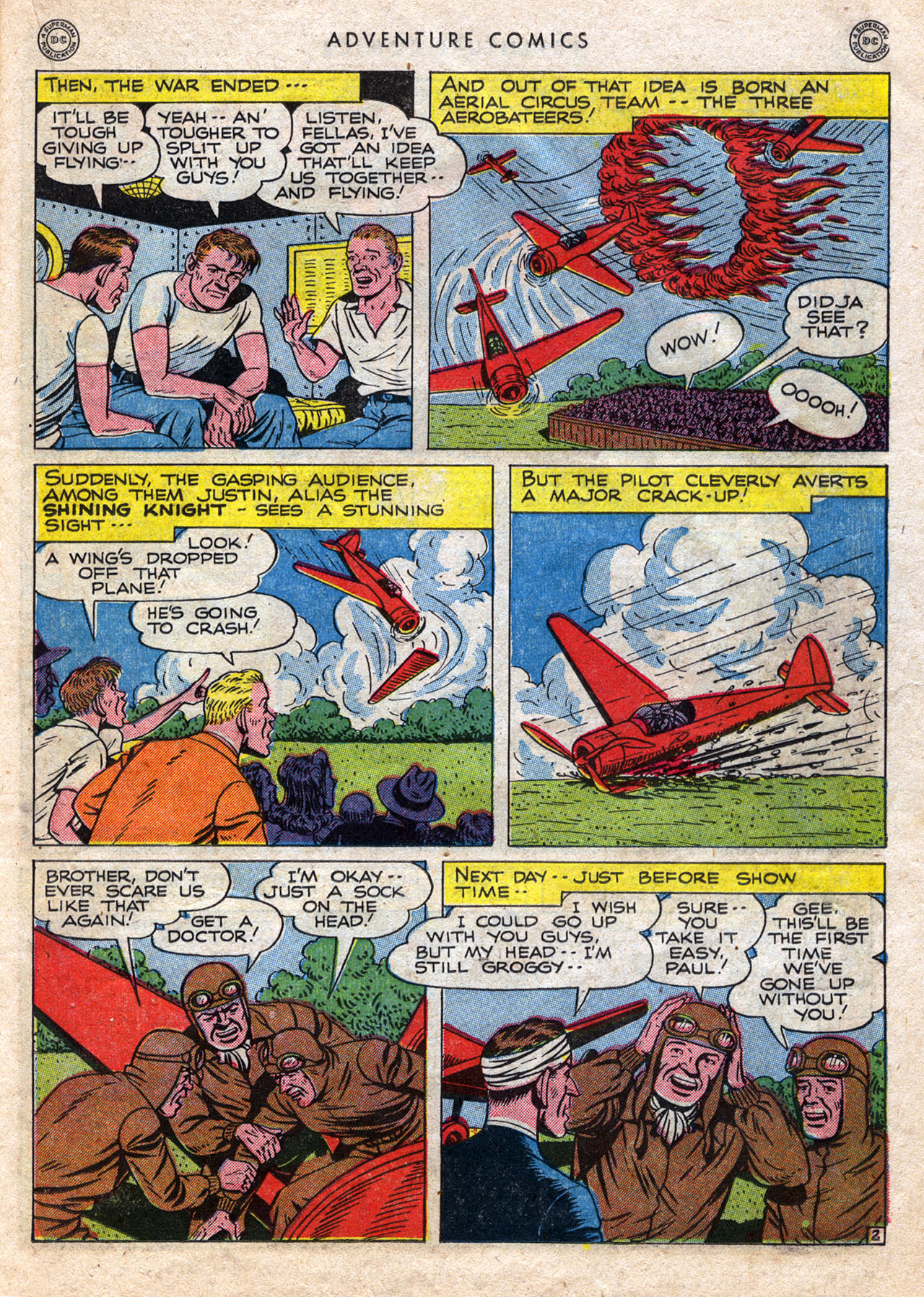 Read online Adventure Comics (1938) comic -  Issue #120 - 33