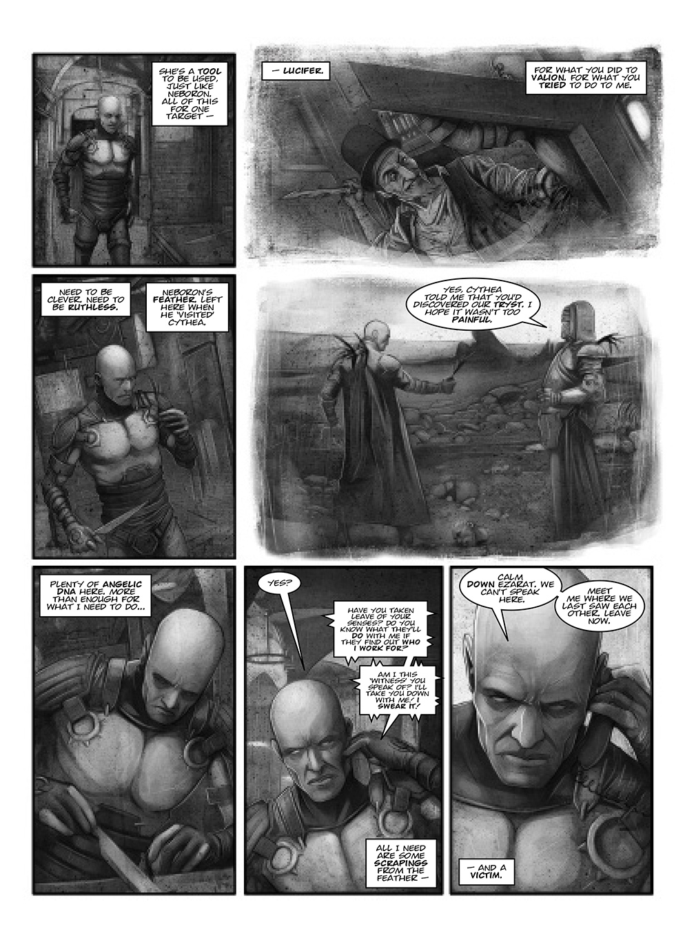 Judge Dredd Megazine (Vol. 5) Issue #384 #183 - English 110