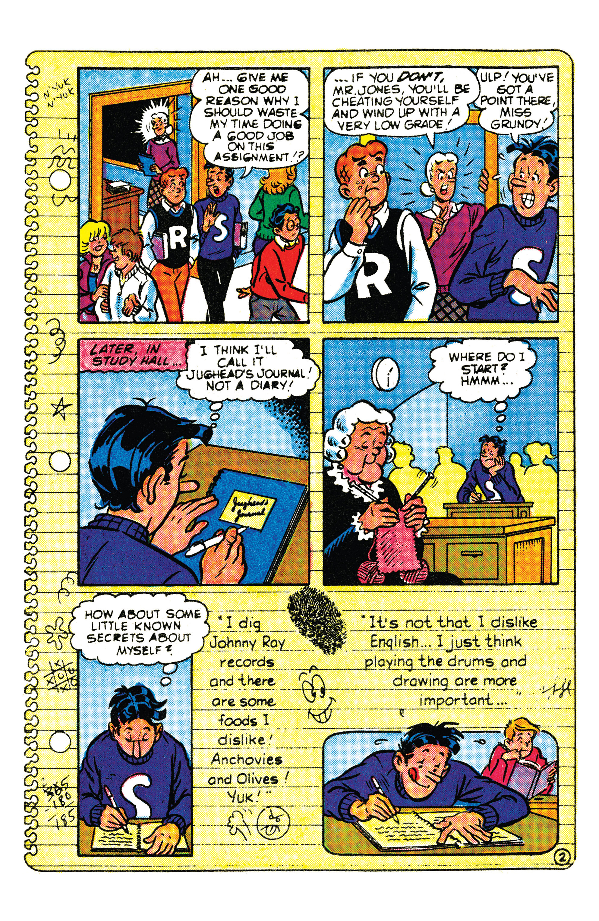 Read online Jughead in LOVE?! comic -  Issue # TPB (Part 1) - 43