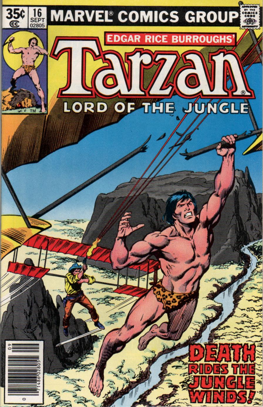 Read online Tarzan (1977) comic -  Issue #16 - 1